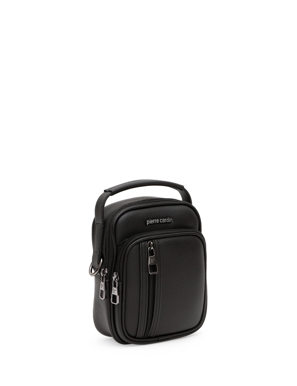 Erkek Siyah Omuz Çantası - 50301230001