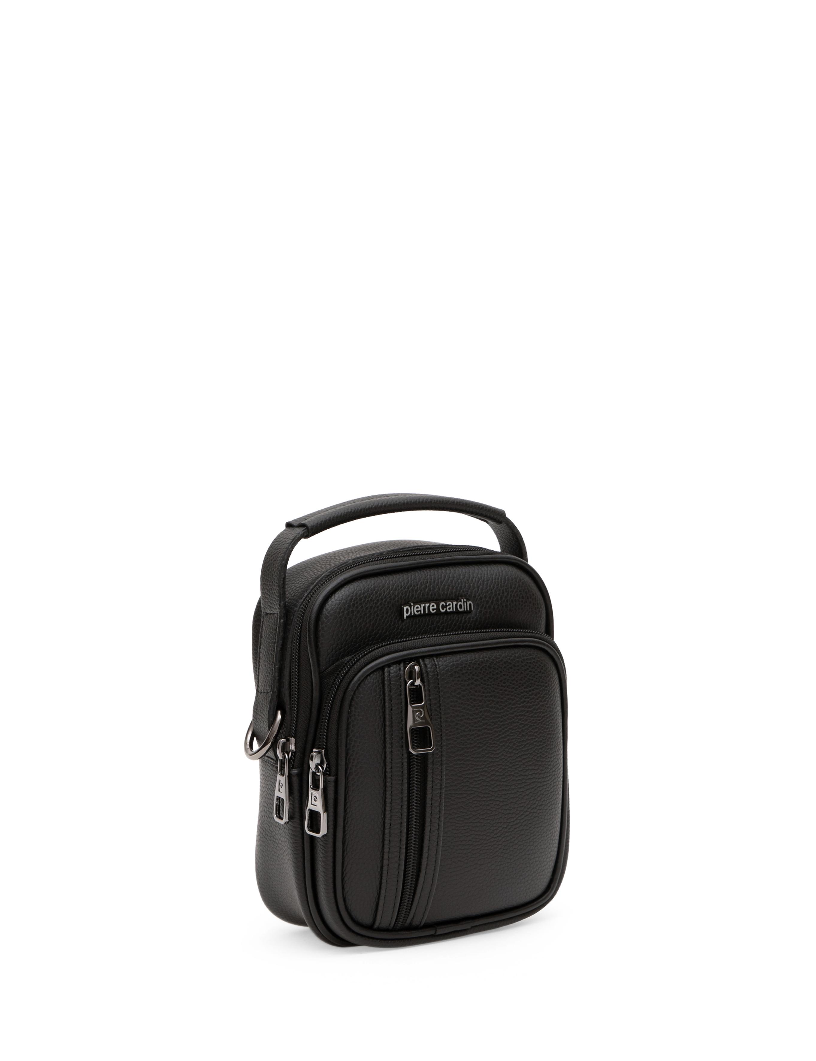 Erkek Siyah Omuz Çantası