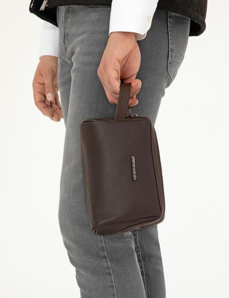 Erkek Kahverengi El Çantası - 50301250002