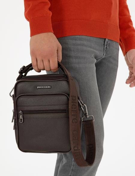 Erkek Kahverengi Omuz Çantası - 50301292002