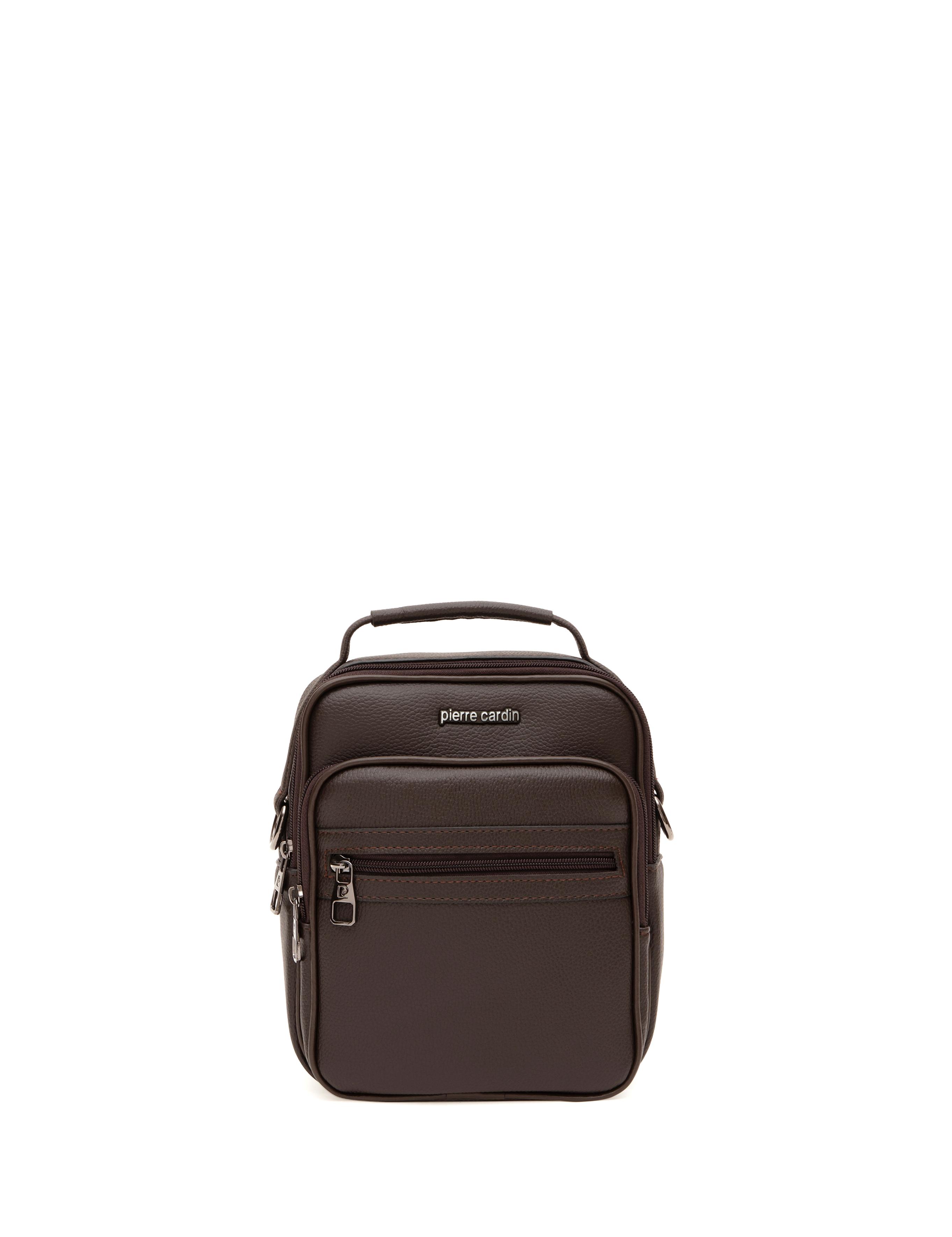 Erkek Kahverengi Omuz Çantası