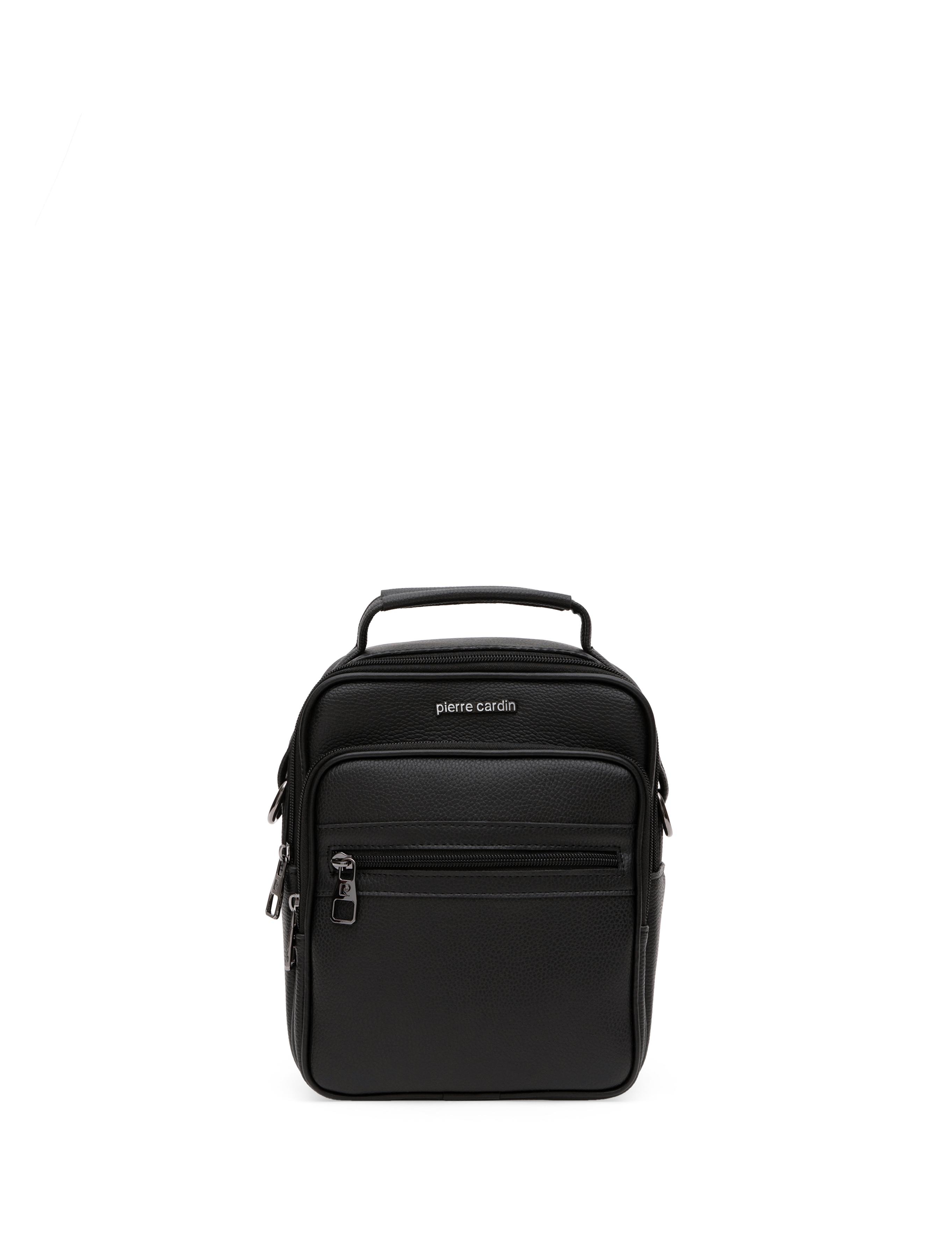 Erkek Siyah Omuz Çantası