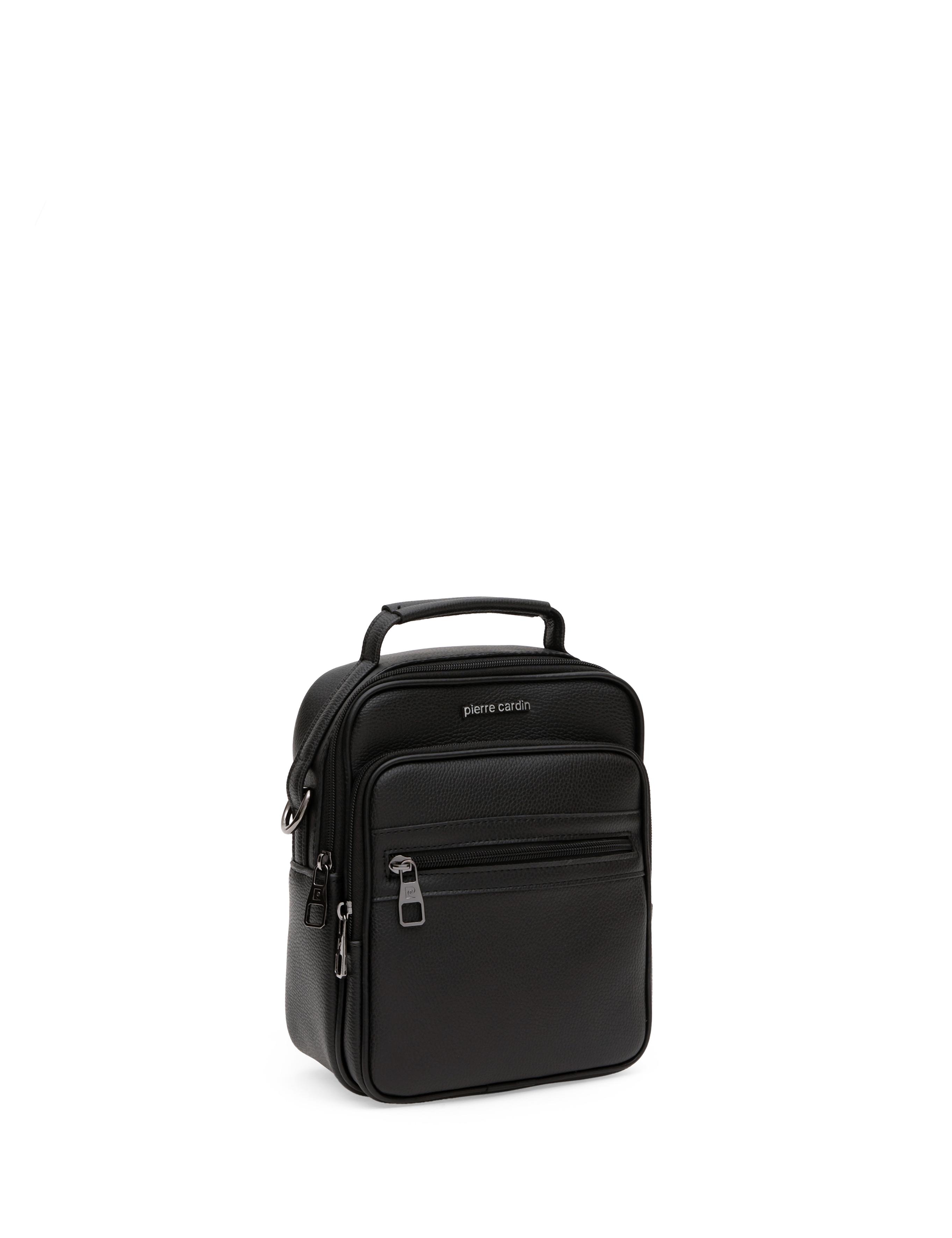 Erkek Siyah Omuz Çantası