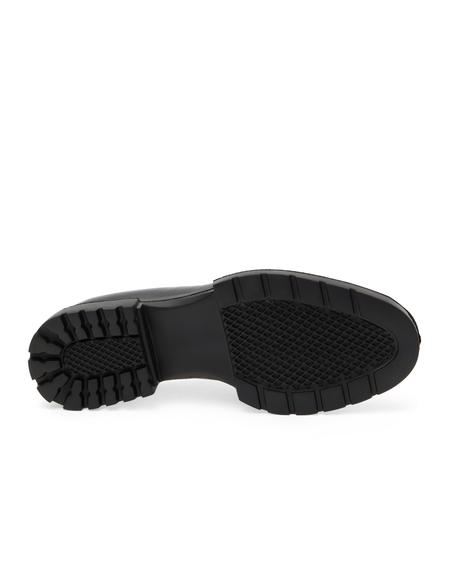 Lacivert %100 Deri Casual Ayakkabı - 50296117013