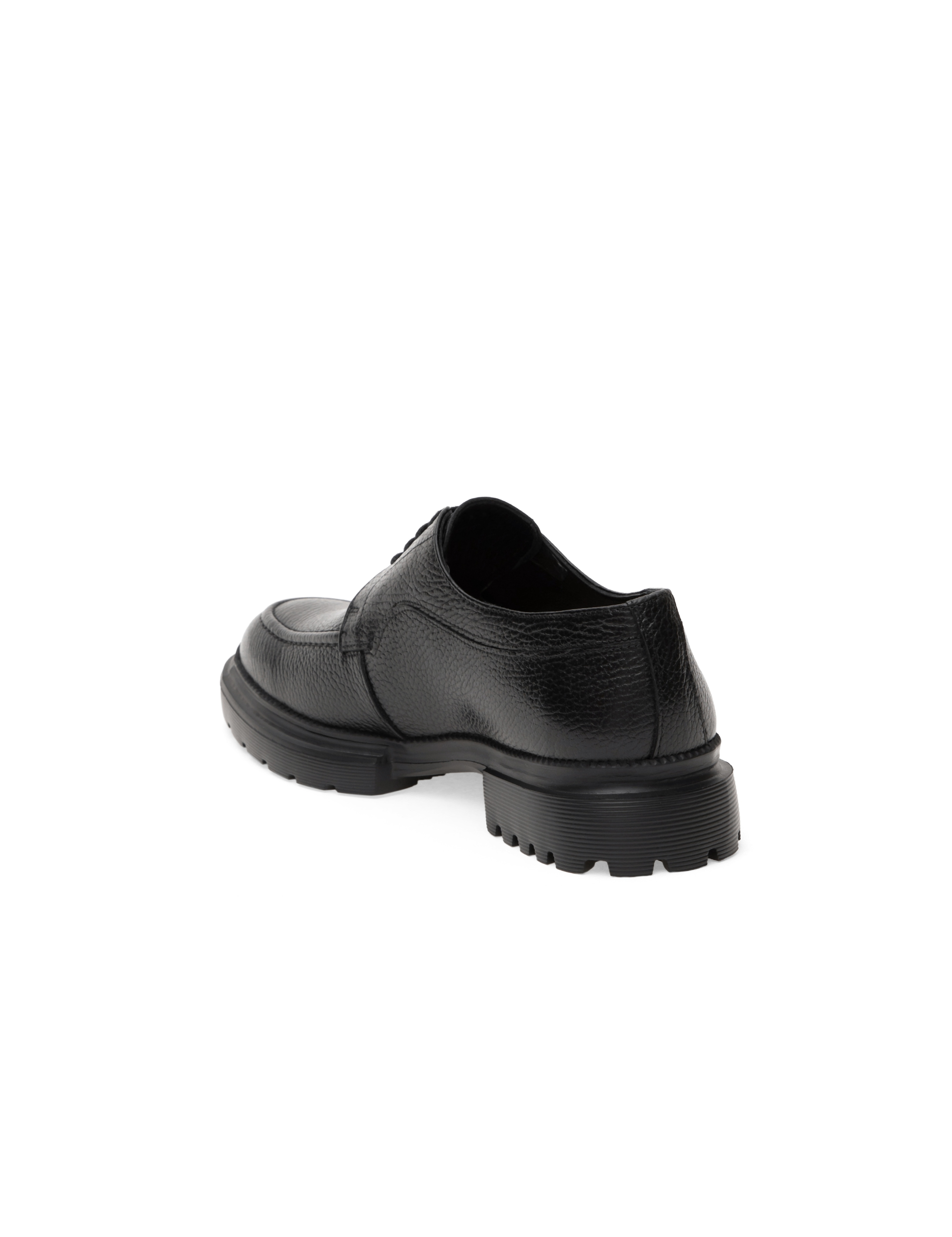 Siyah %100 Deri Casual Ayakkabı - Image 4