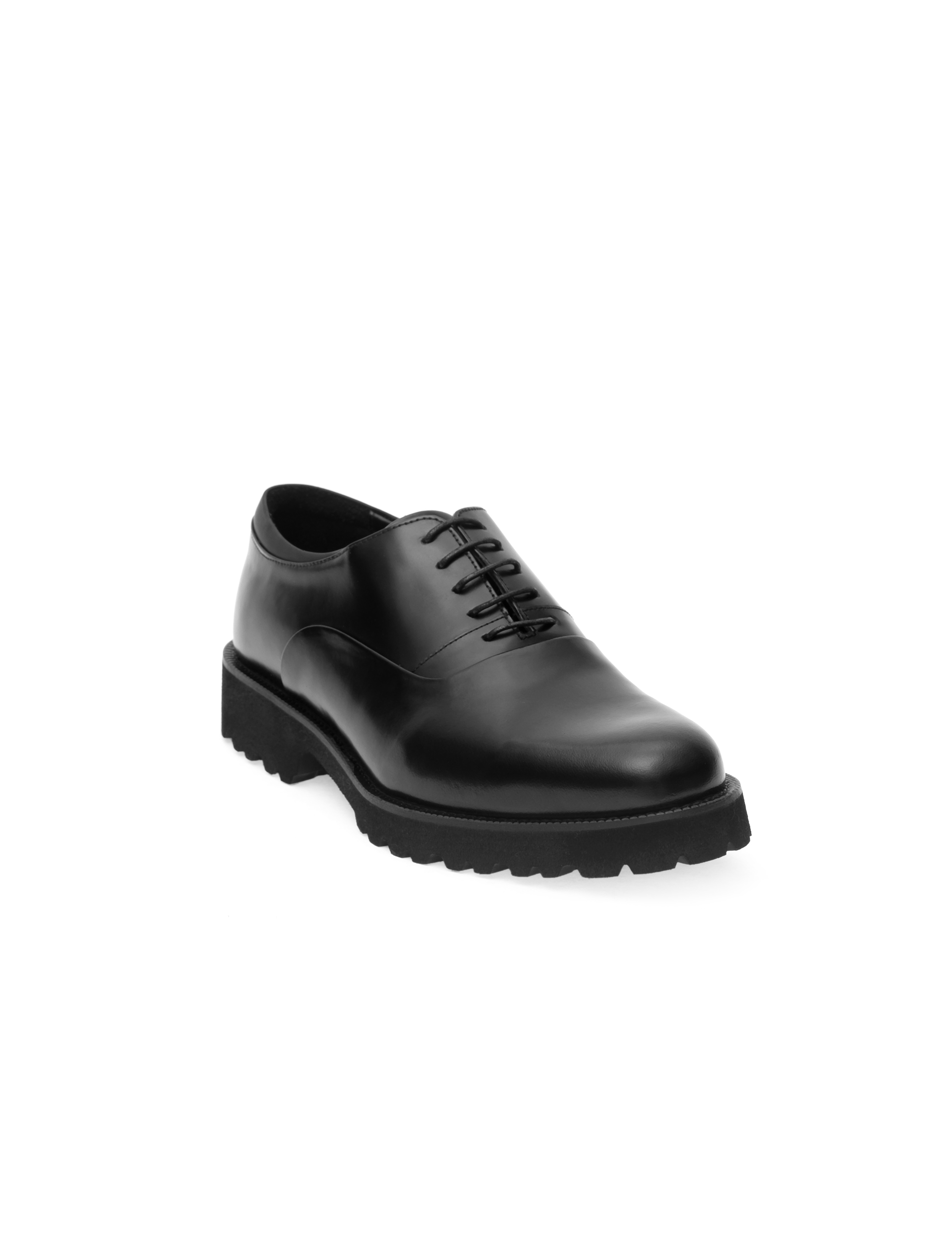 Siyah %100 Deri Casual Ayakkabı - Image 3