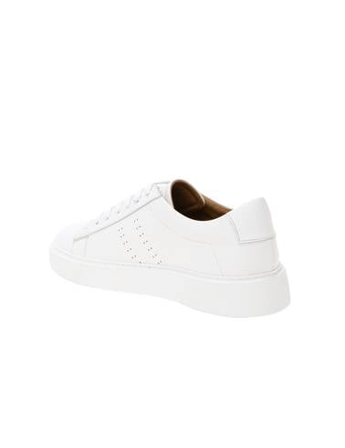 Beyaz %100 Deri Sneaker
