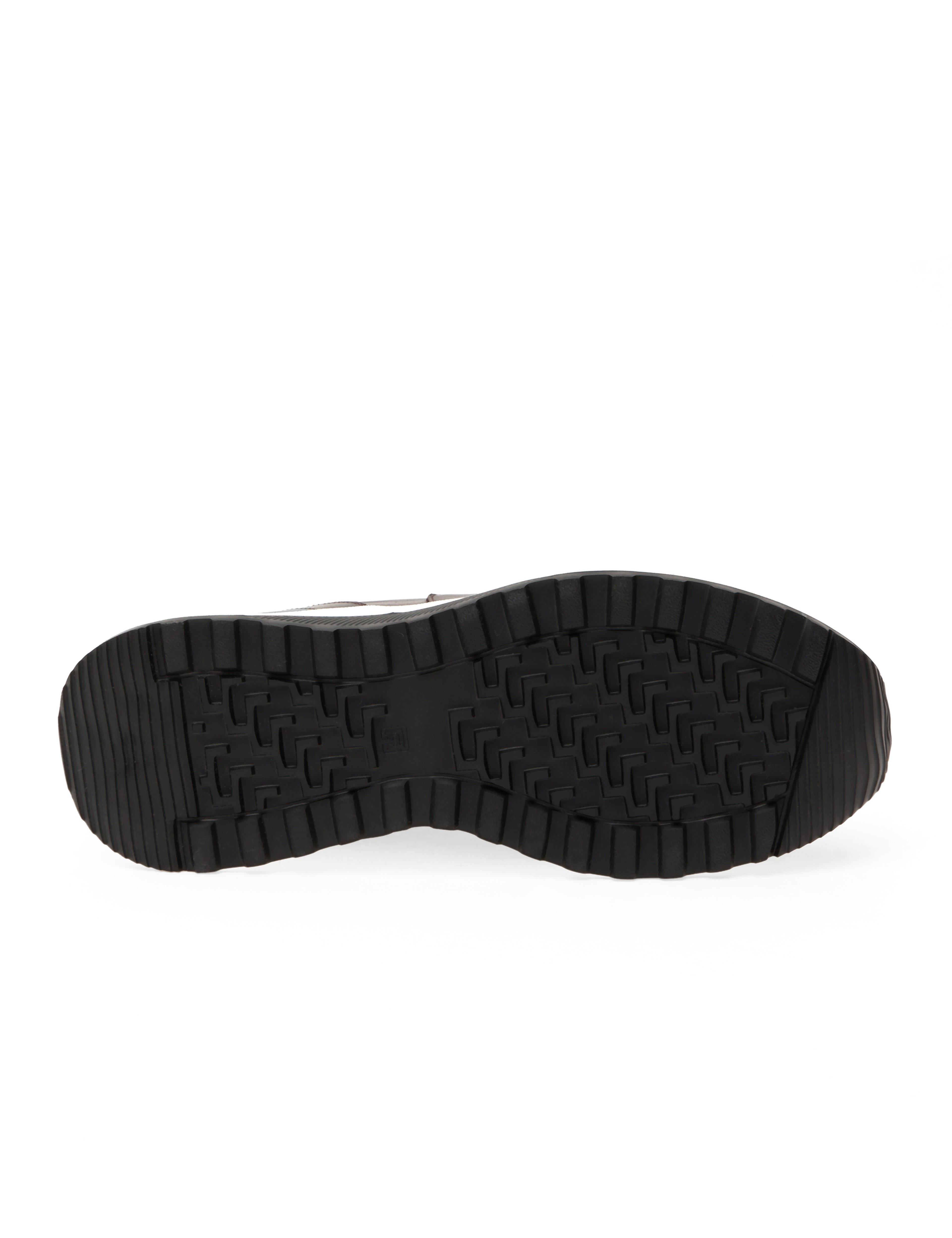 Kahverengi %100 Deri Sneaker - Image 5