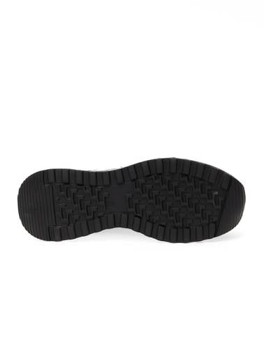 Lacivert %100 Deri Sneaker