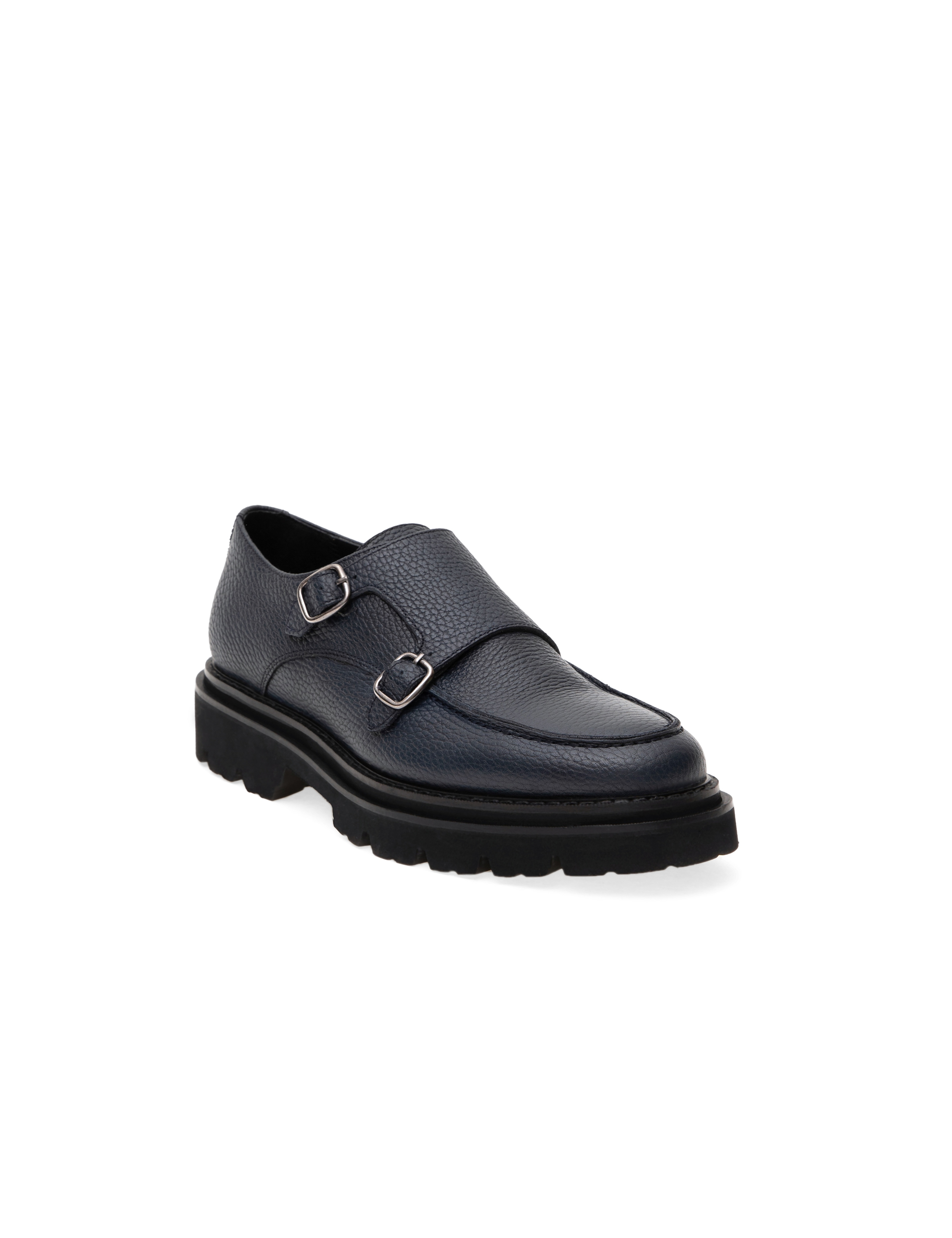 Lacivert %100 Deri Casual Ayakkabı - Image 3