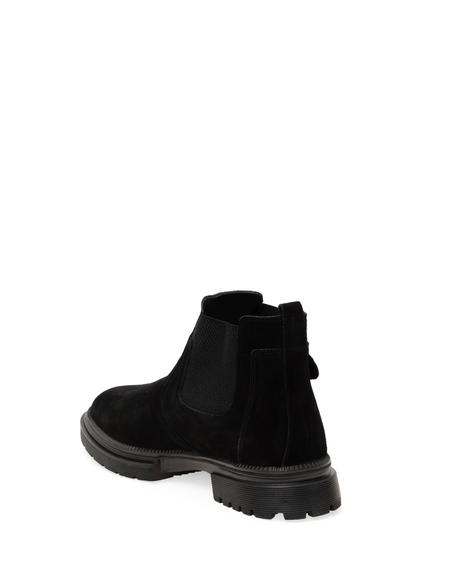 Siyah %100 Süet Deri Bot - 50298492004