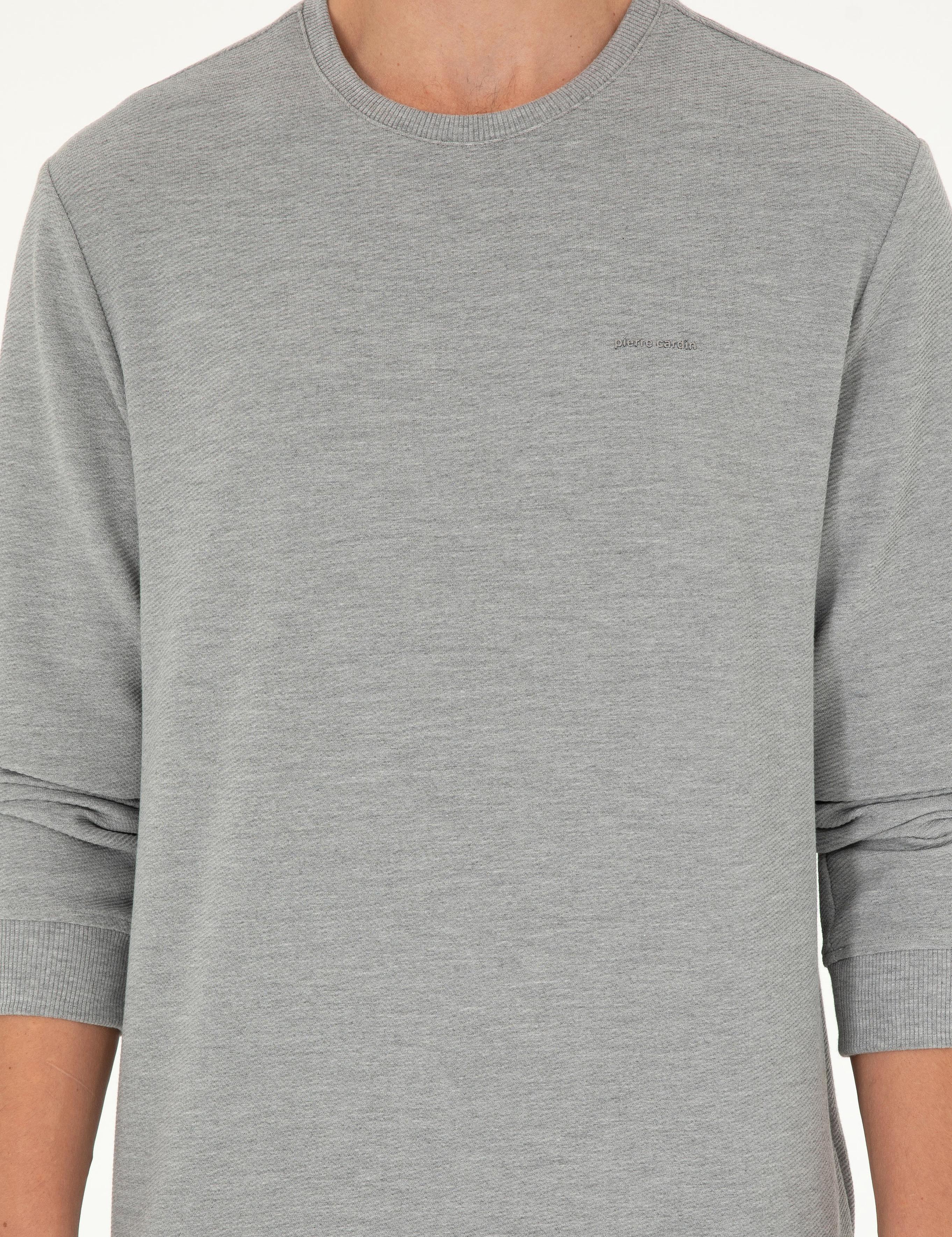 Gri Melanj Regular Fit Sweatshirt