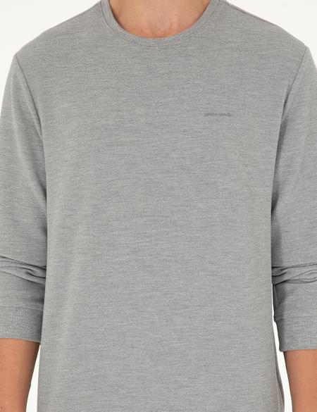 Gri Melanj Regular Fit Sweatshirt - 50279552039