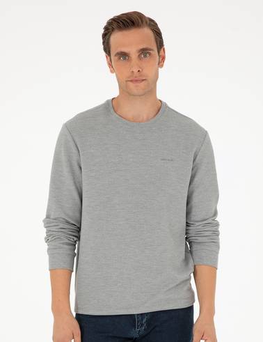 Gri Melanj Regular Fit Sweatshirt