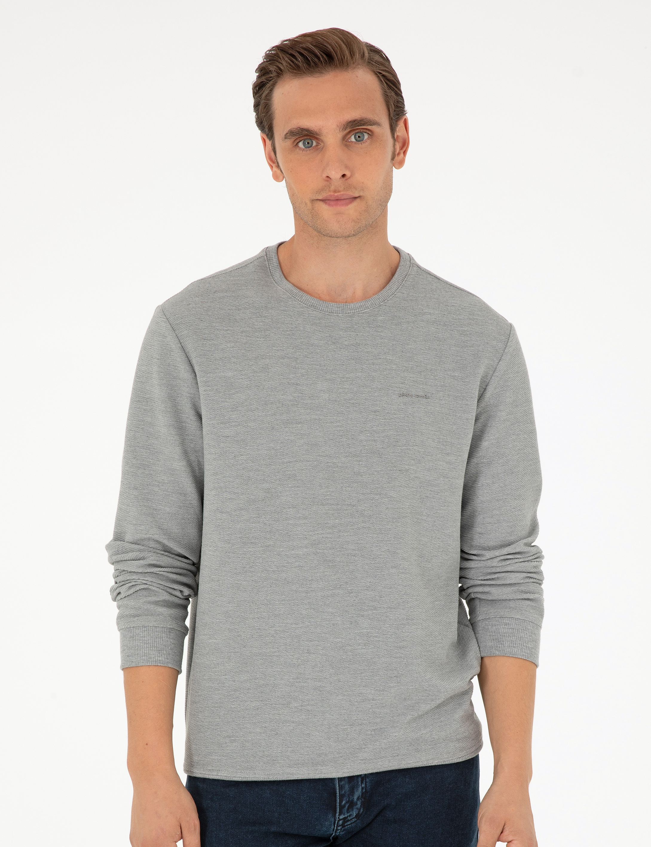 Gri Melanj Regular Fit Sweatshirt