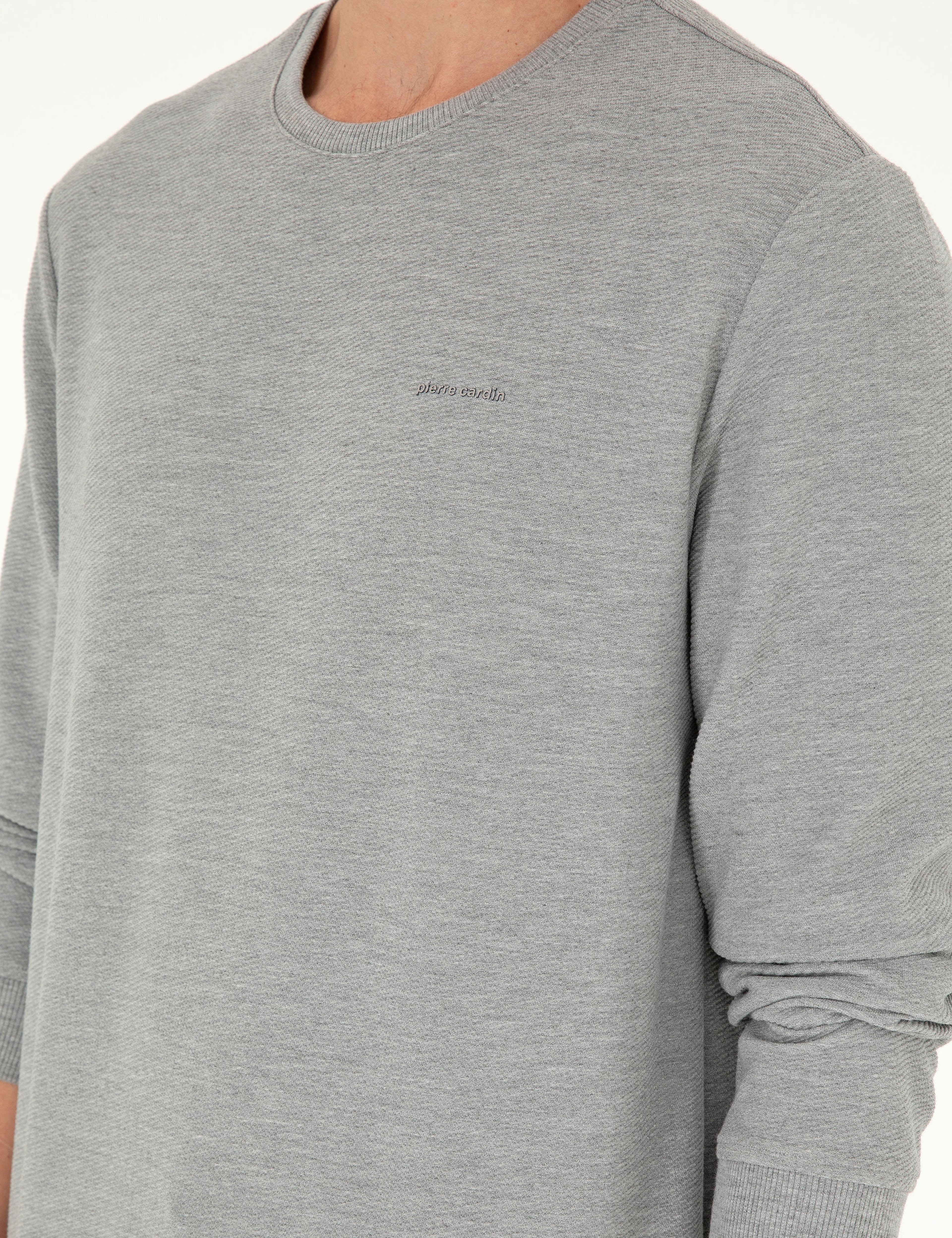 Gri Melanj Regular Fit Sweatshirt