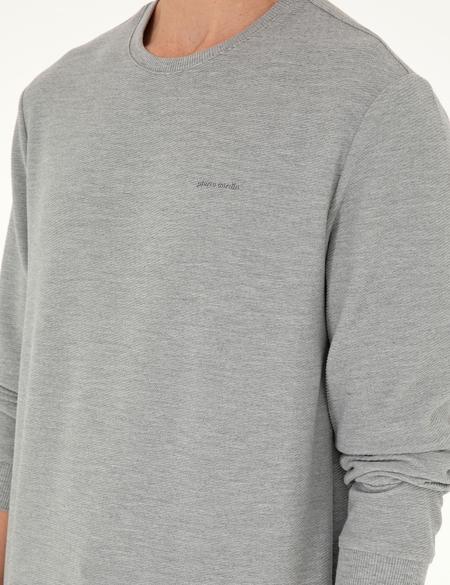 Gri Melanj Regular Fit Sweatshirt - 50279552039