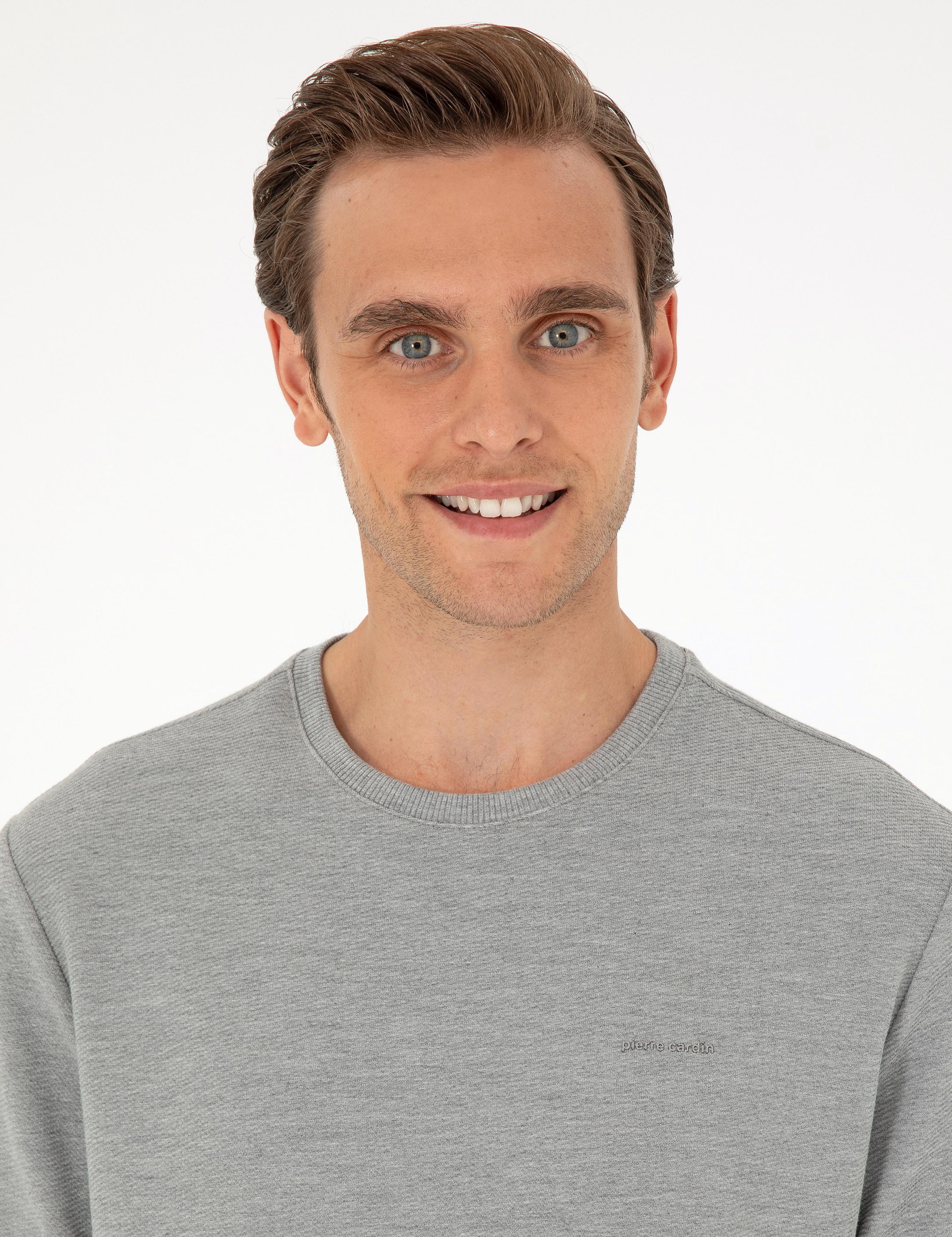 Gri Melanj Regular Fit Sweatshirt