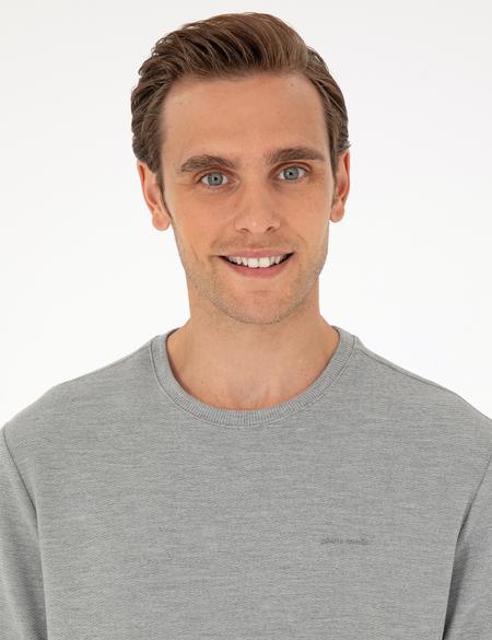 Gri Melanj Regular Fit Sweatshirt - 50279552039