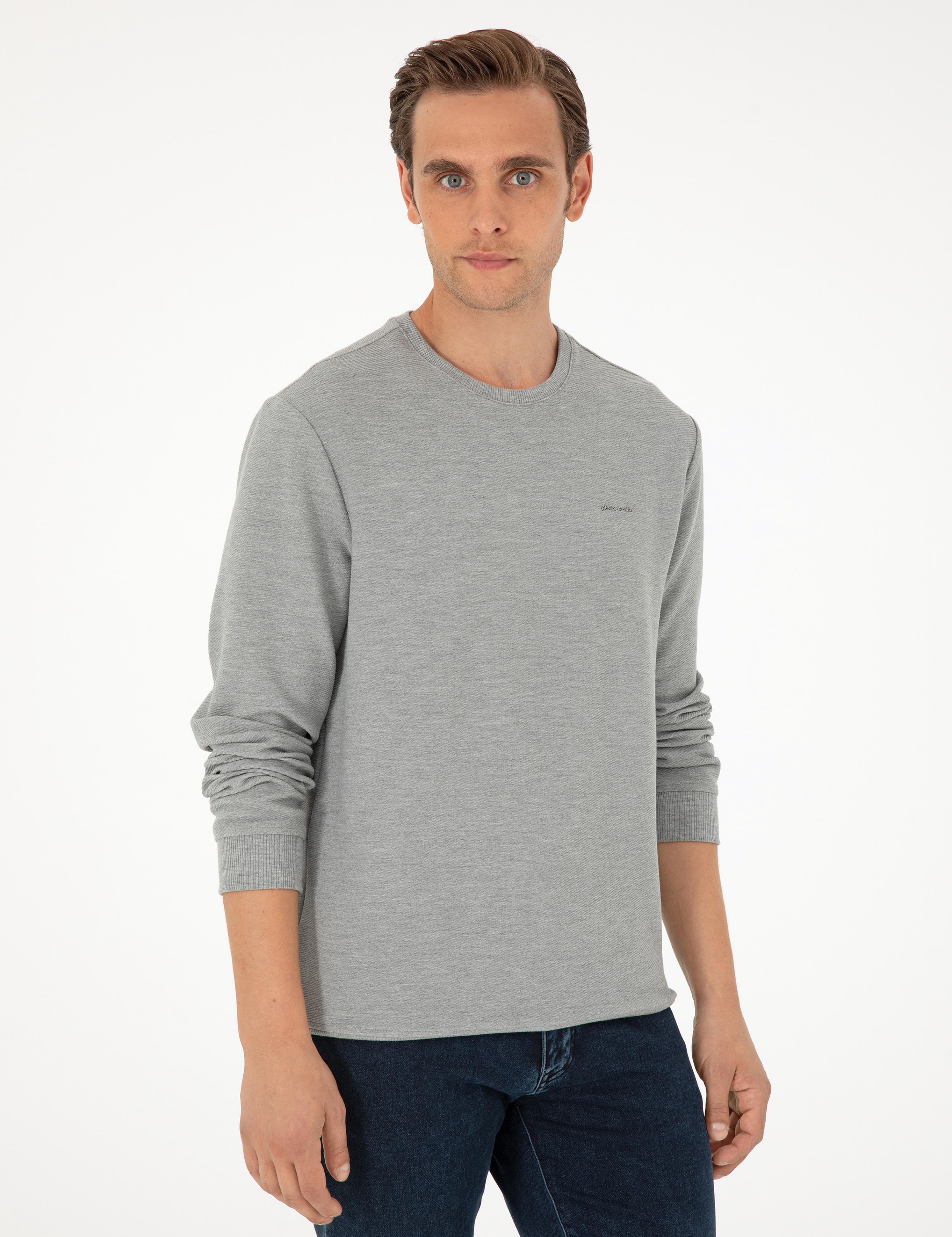 Gri Melanj Regular Fit Sweatshirt