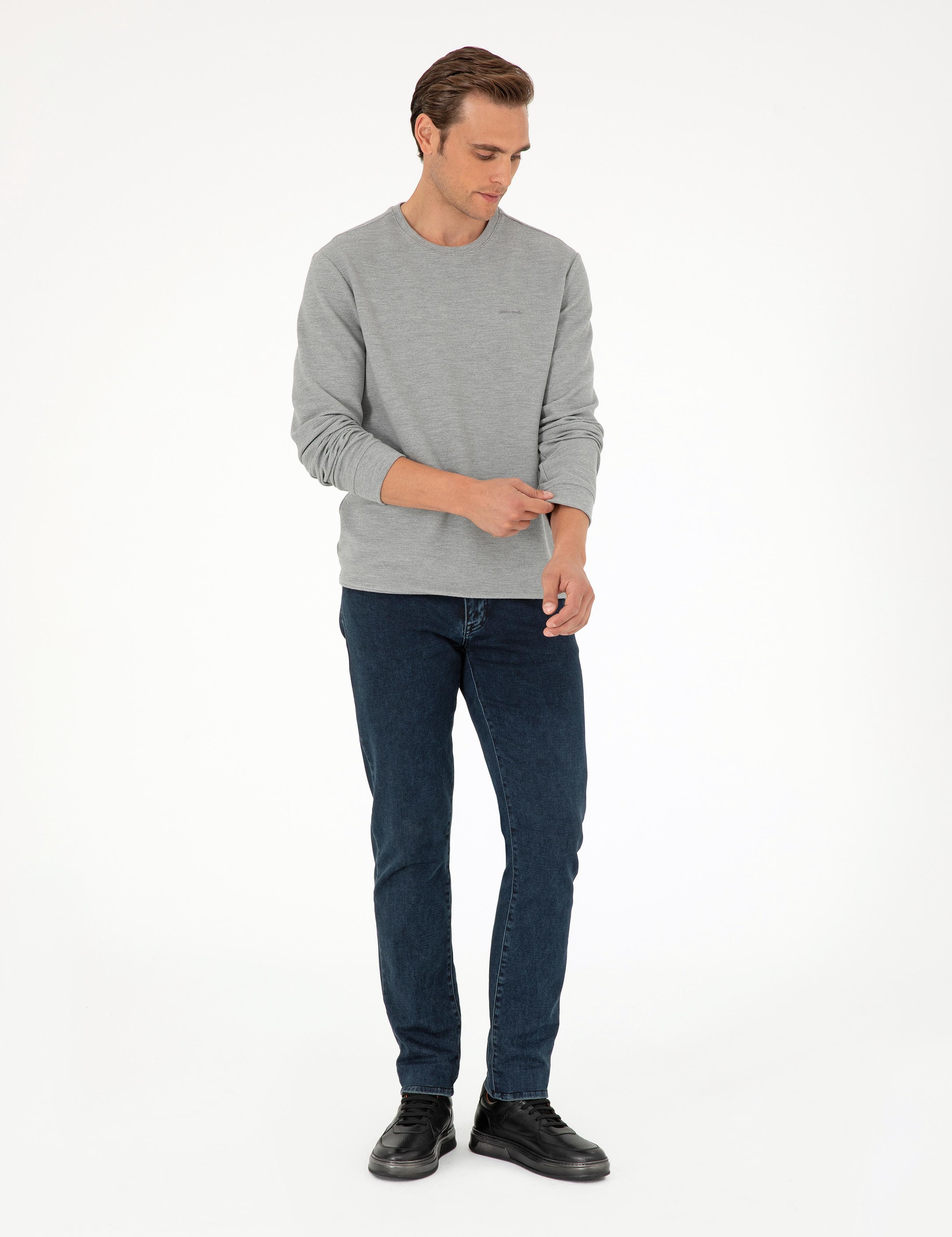 Gri Melanj Regular Fit Sweatshirt