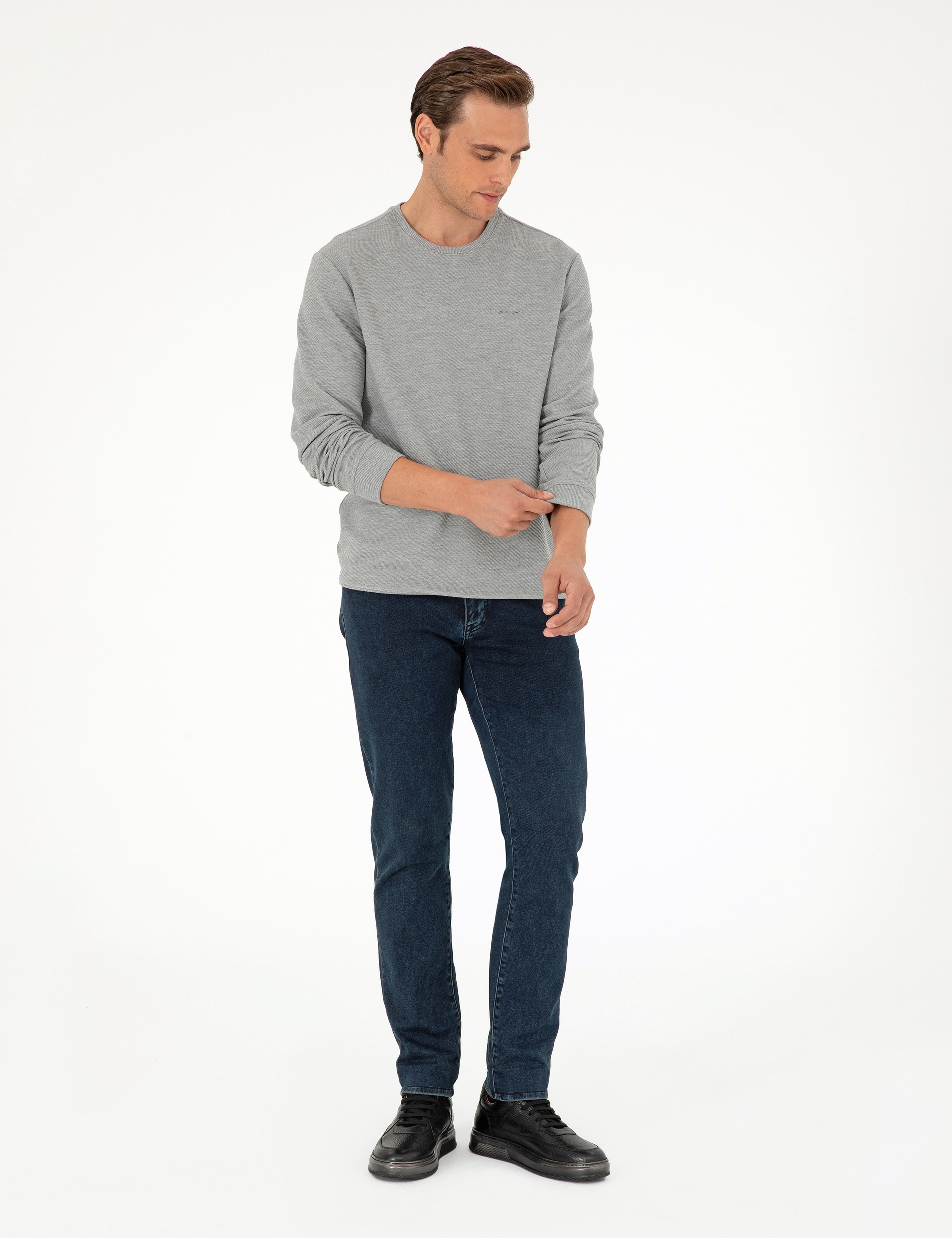 Gri Melanj Regular Fit Sweatshirt - Image 4