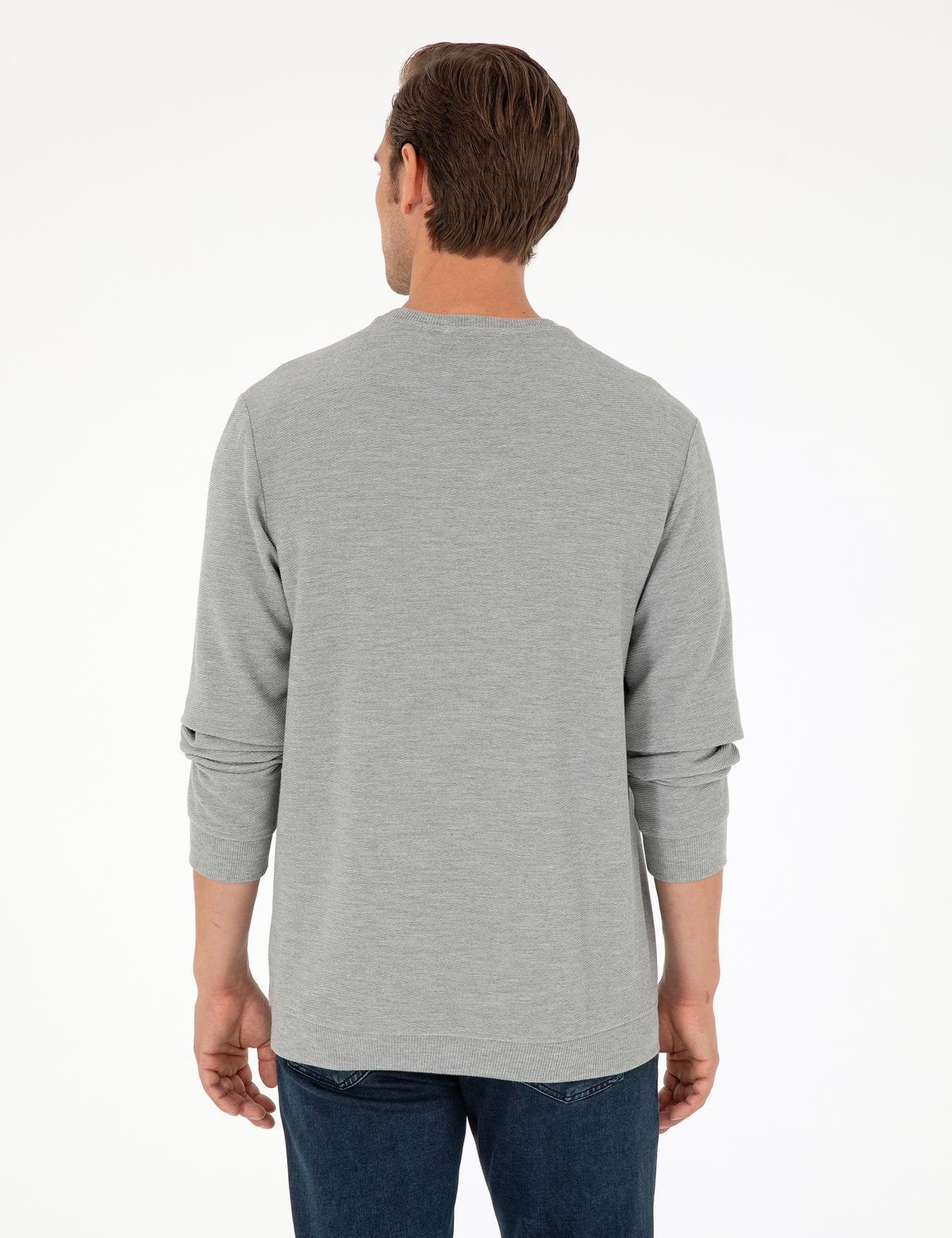 Gri Melanj Regular Fit Sweatshirt - 50279552039