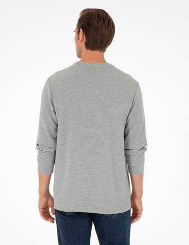 Gri Melanj Regular Fit Sweatshirt
