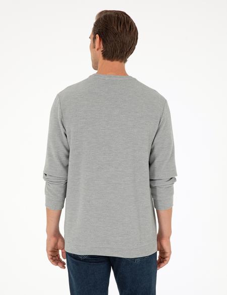 Gri Melanj Regular Fit Sweatshirt - 50279552039