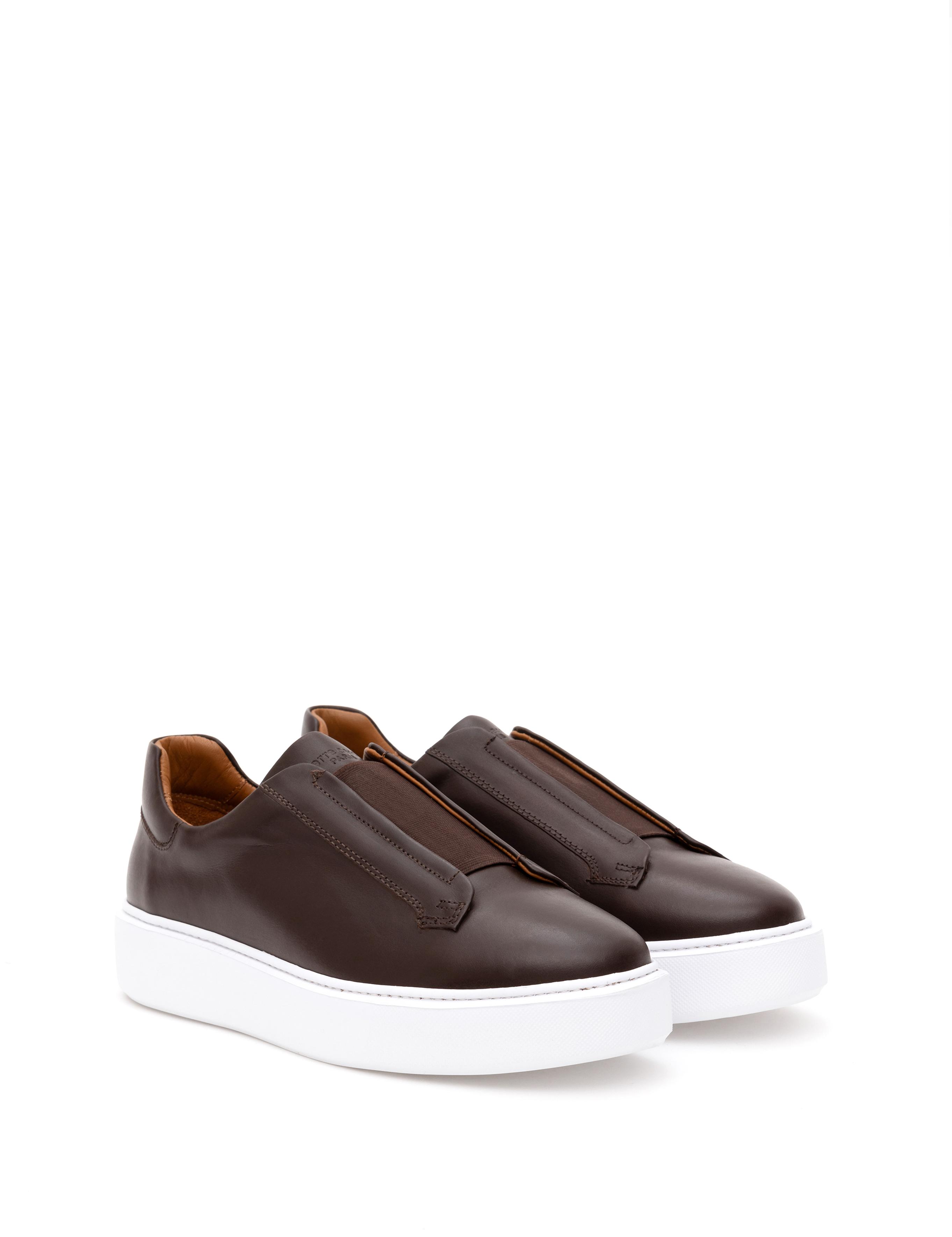 Kahverengi %100 Deri Casual Ayakkabı