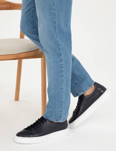 Lacivert Casual Ayakkabı