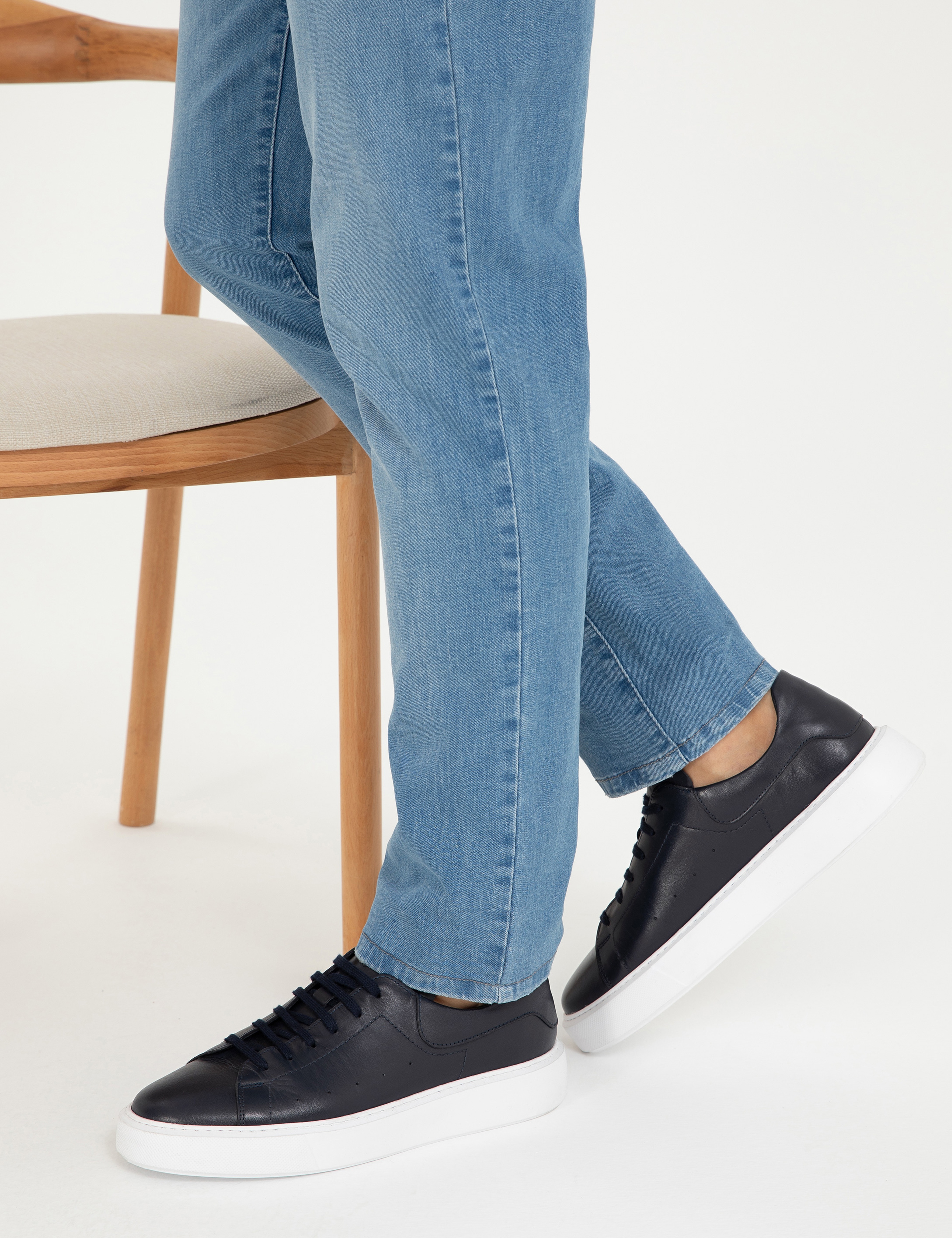 Lacivert Casual Ayakkabı