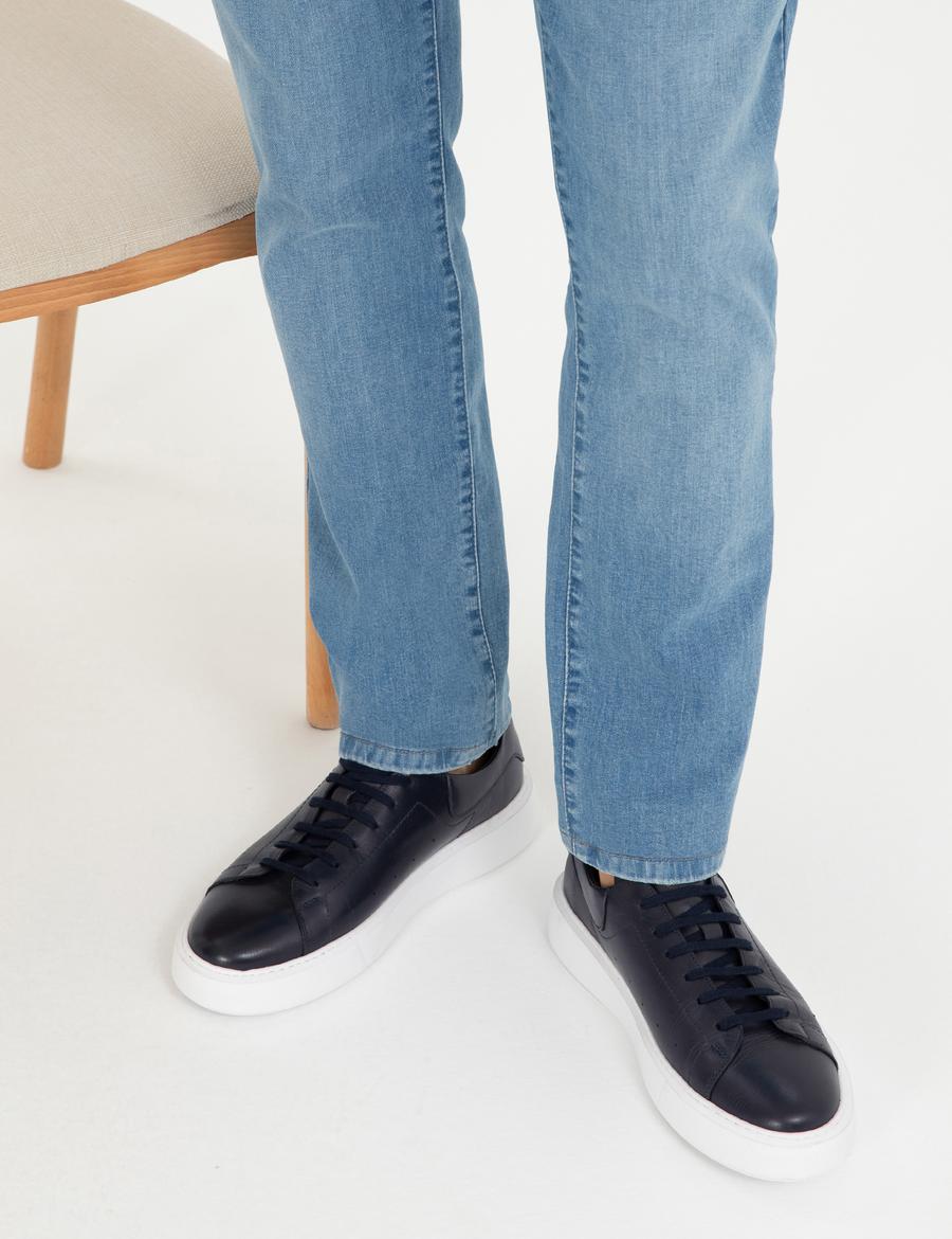 Lacivert Casual Ayakkabı