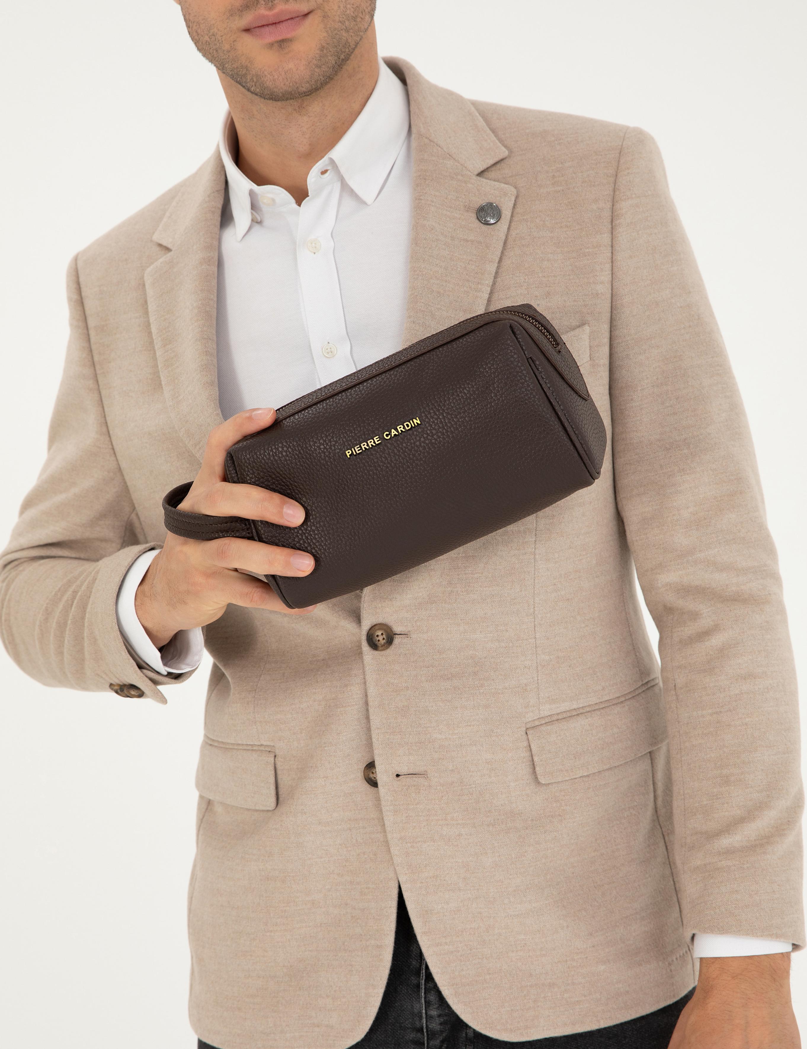 Erkek Kahverengi El Çantası