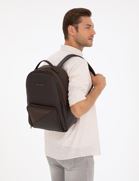 Erkek Kahverengi Sırt Çantası - 50296031002