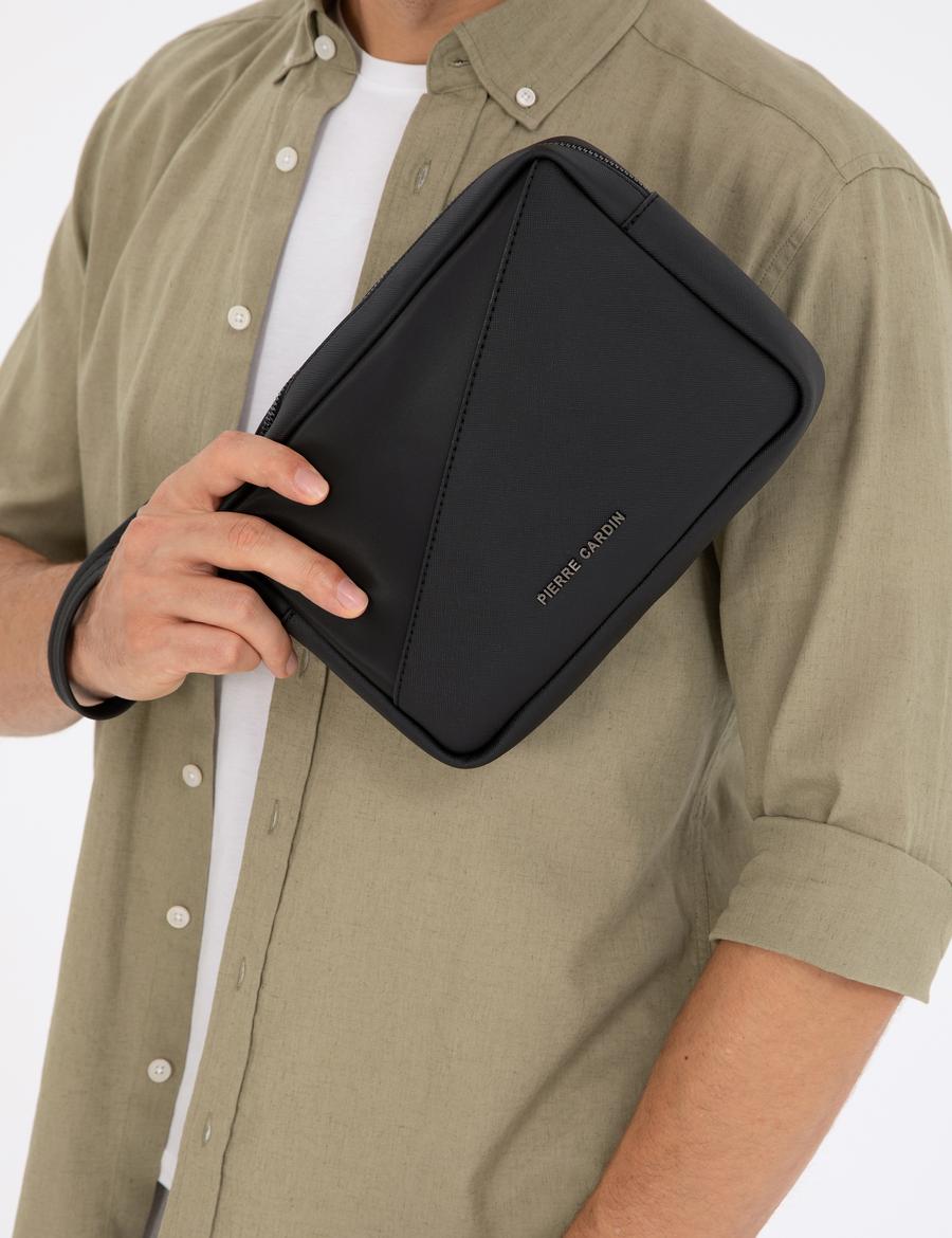 Erkek Siyah El Çantası