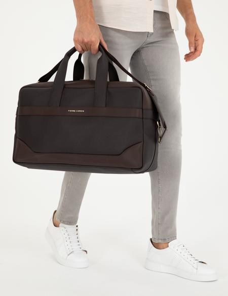 Erkek Kahverengi Spor Seyahat Çantası - 50296025002