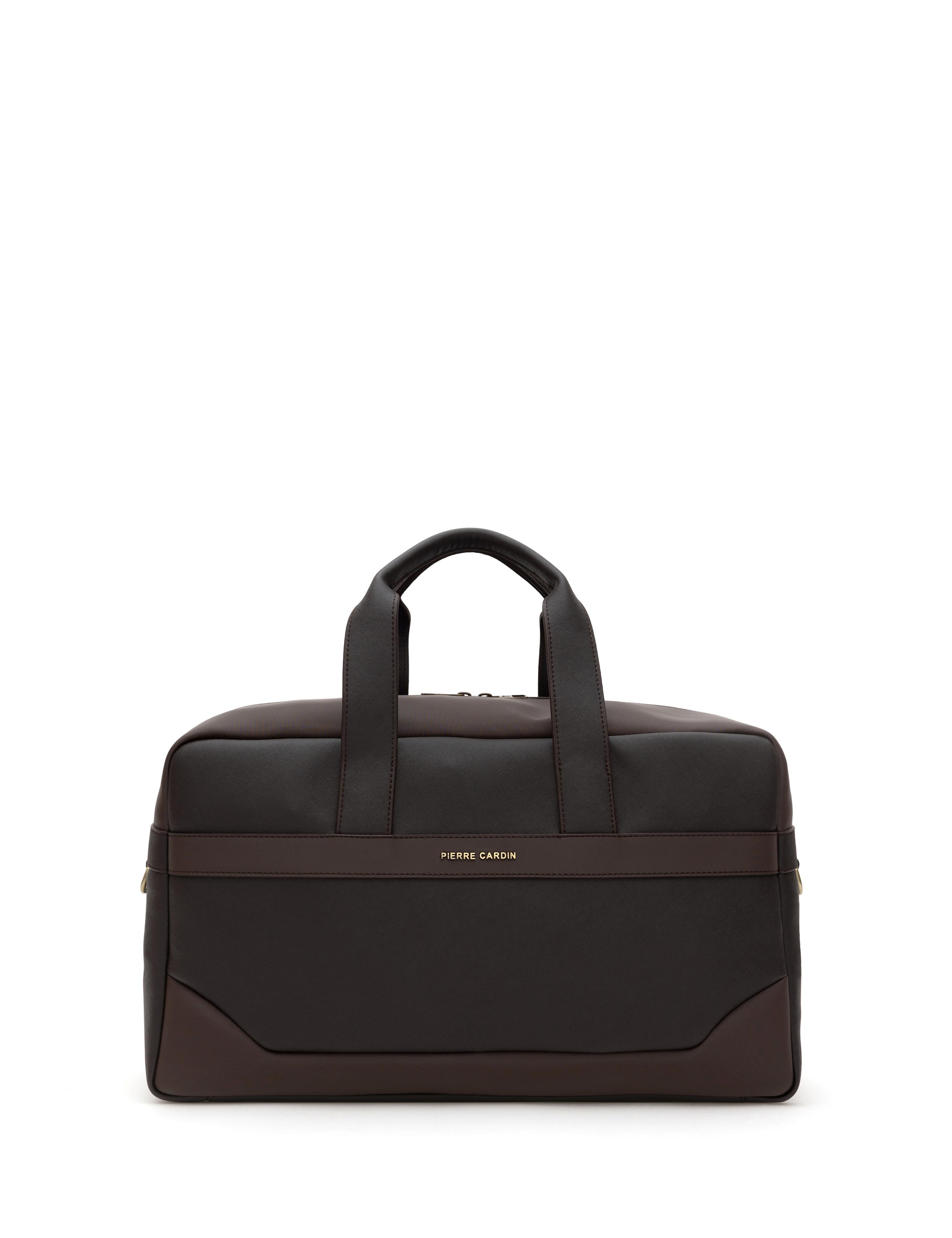 Erkek Kahverengi Spor Seyahat Çantası