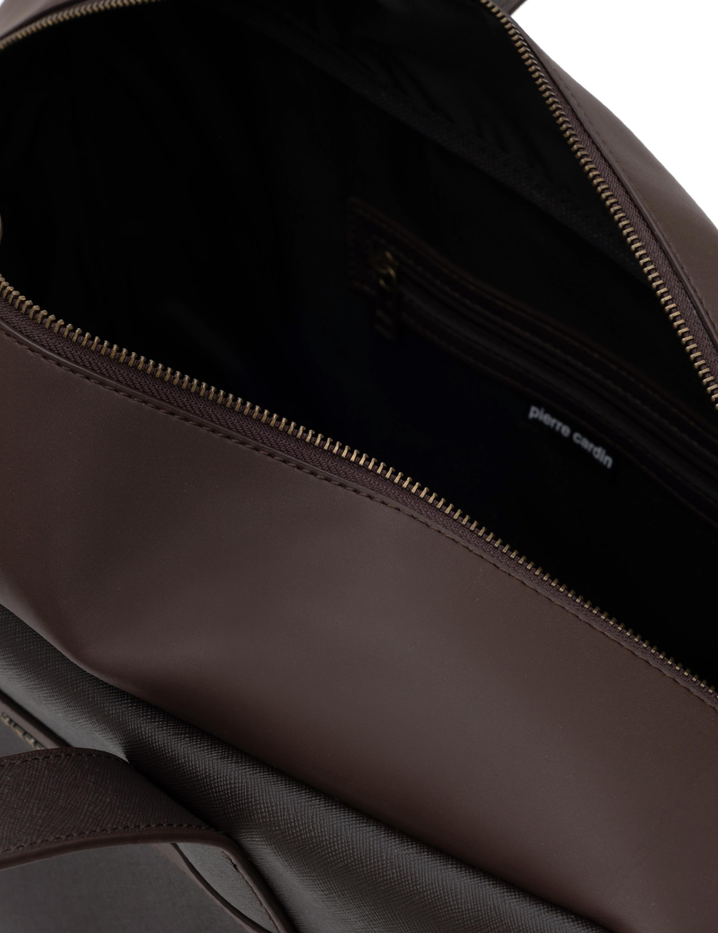 Erkek Kahverengi Spor Seyahat Çantası