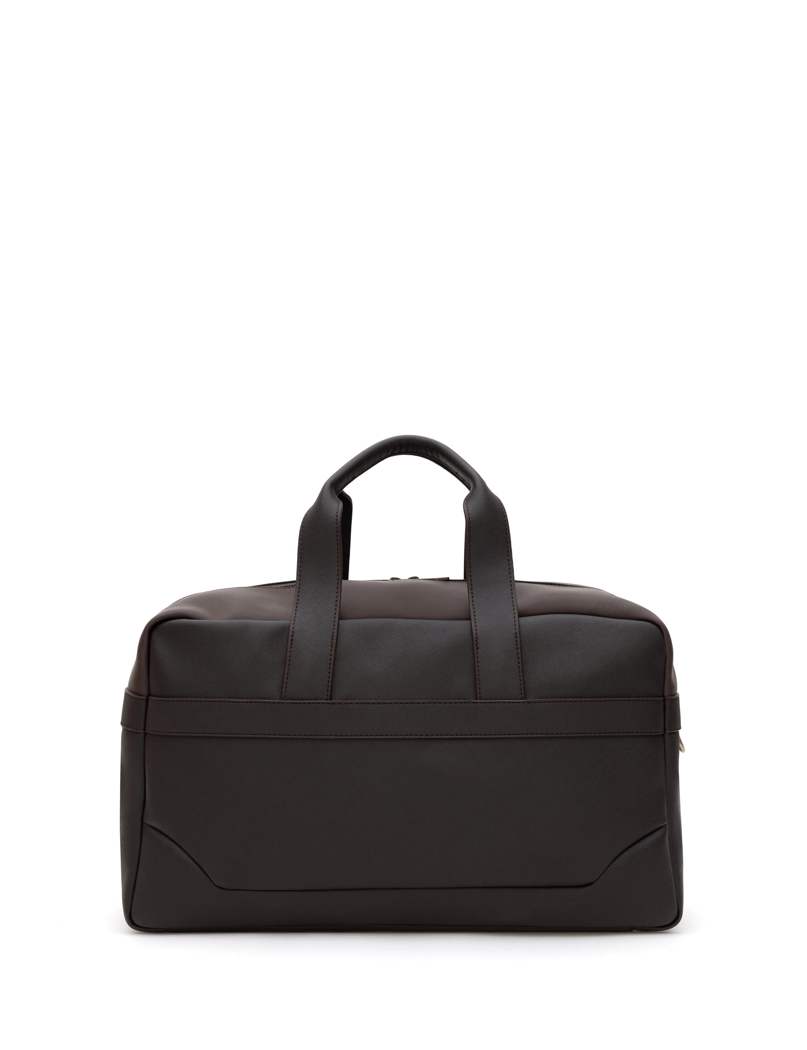 Erkek Kahverengi Spor Seyahat Çantası