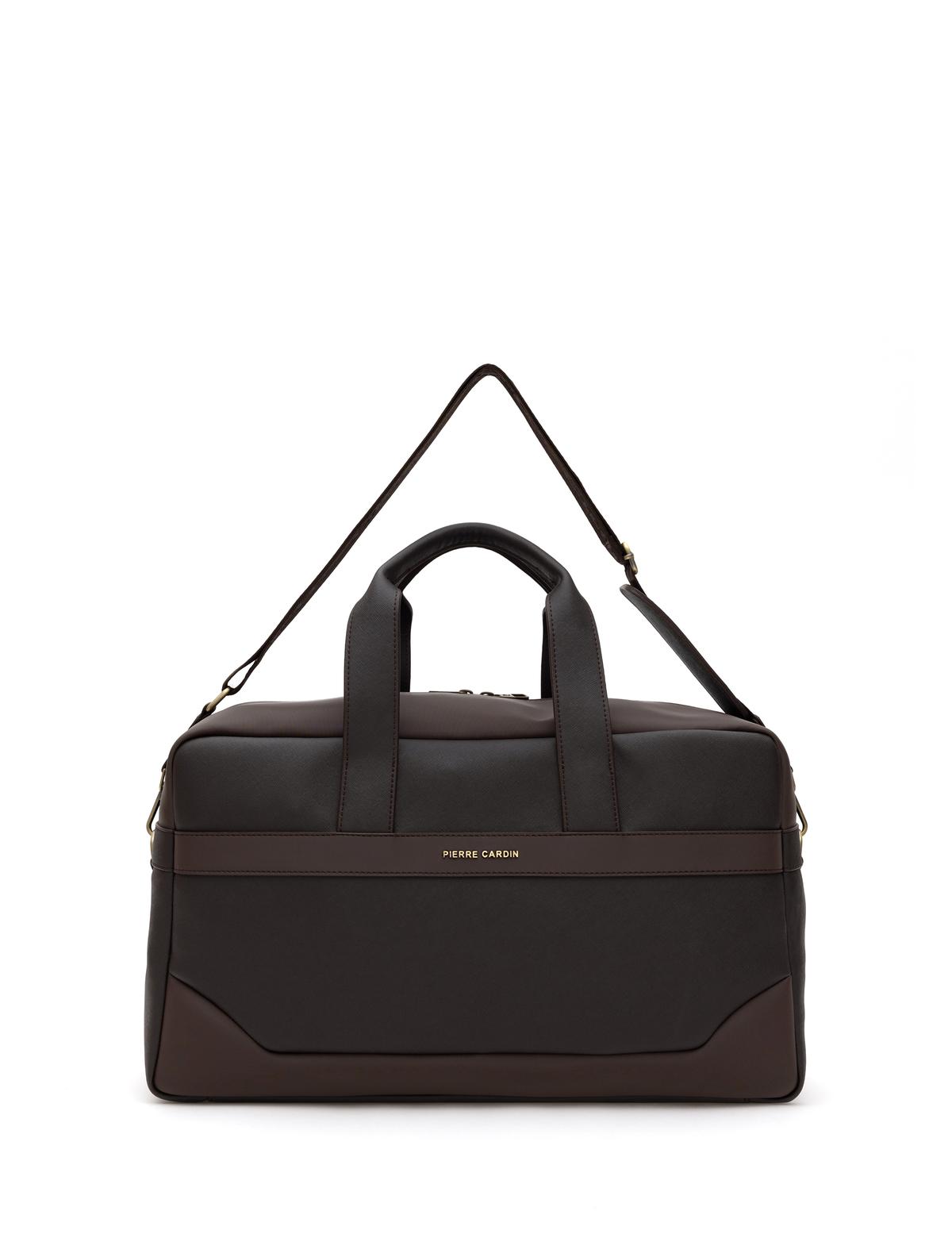 Erkek Kahverengi Spor Seyahat Çantası - 50296025002