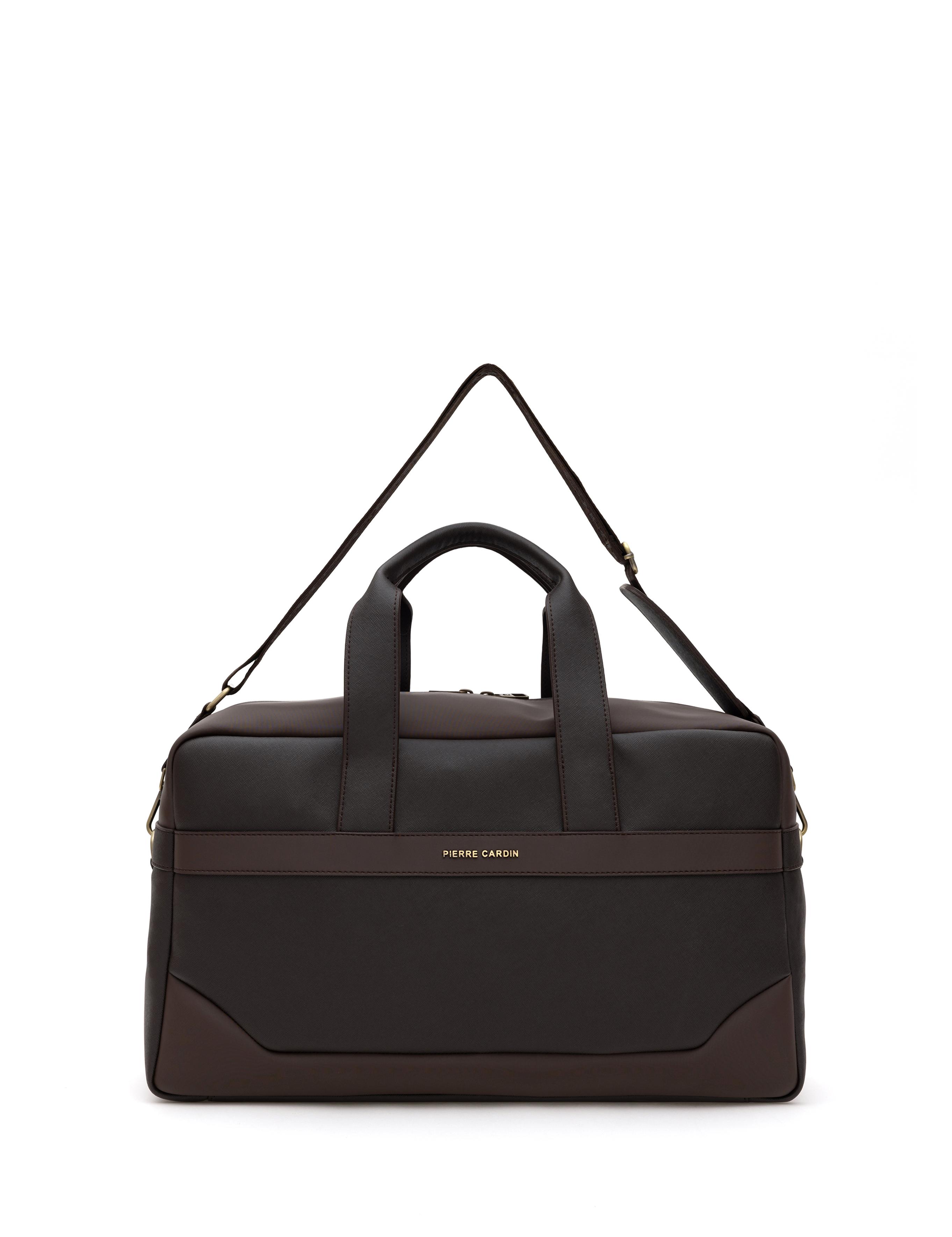 Erkek Kahverengi Spor Seyahat Çantası