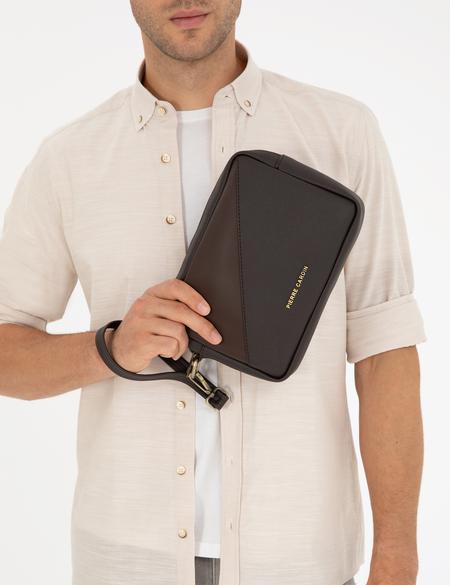 Erkek Kahverengi El Çantası - 50296016002