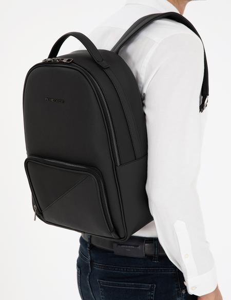 Erkek Siyah Sırt Çantası - 50296031001