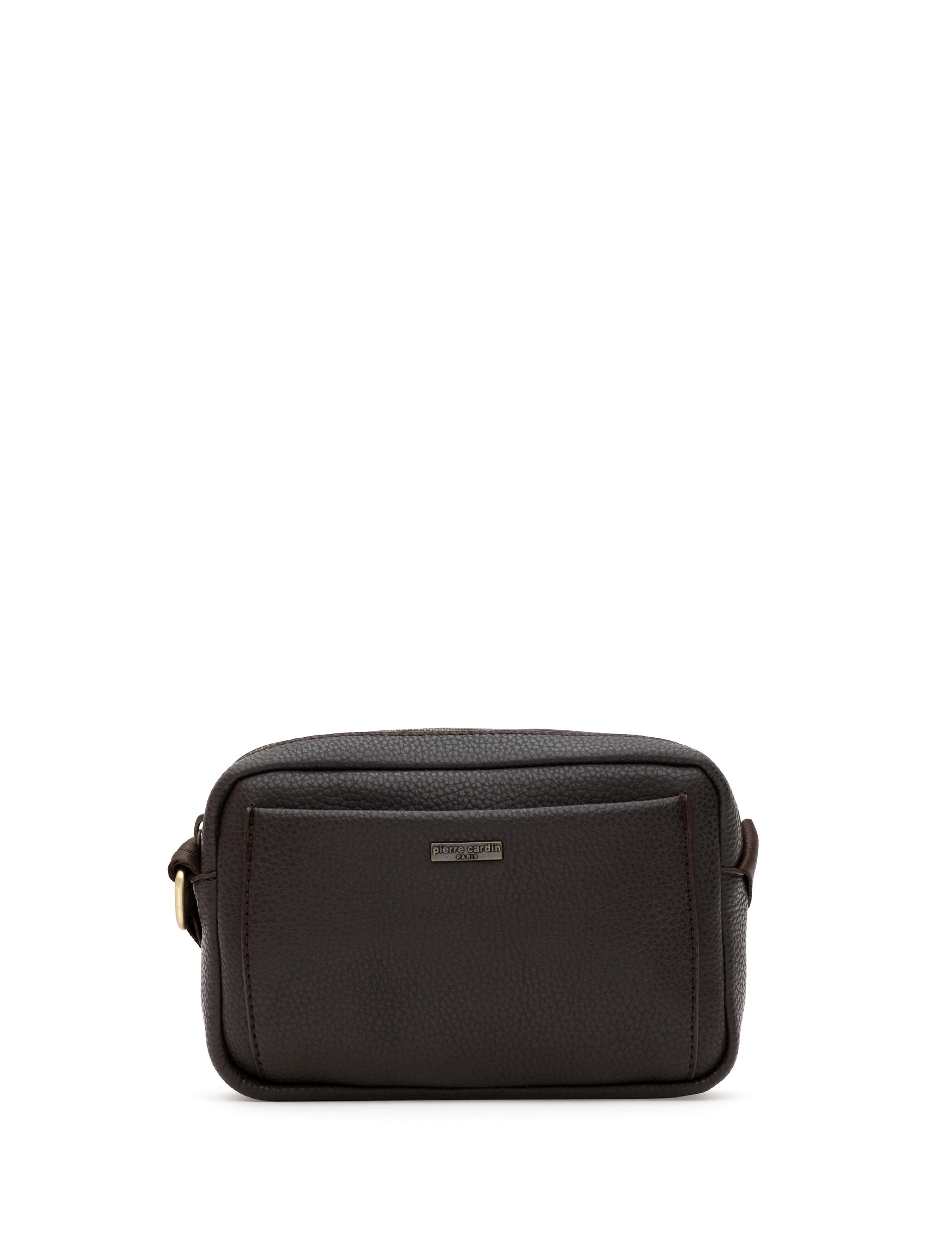 Erkek Kahverengi Omuz Çantası