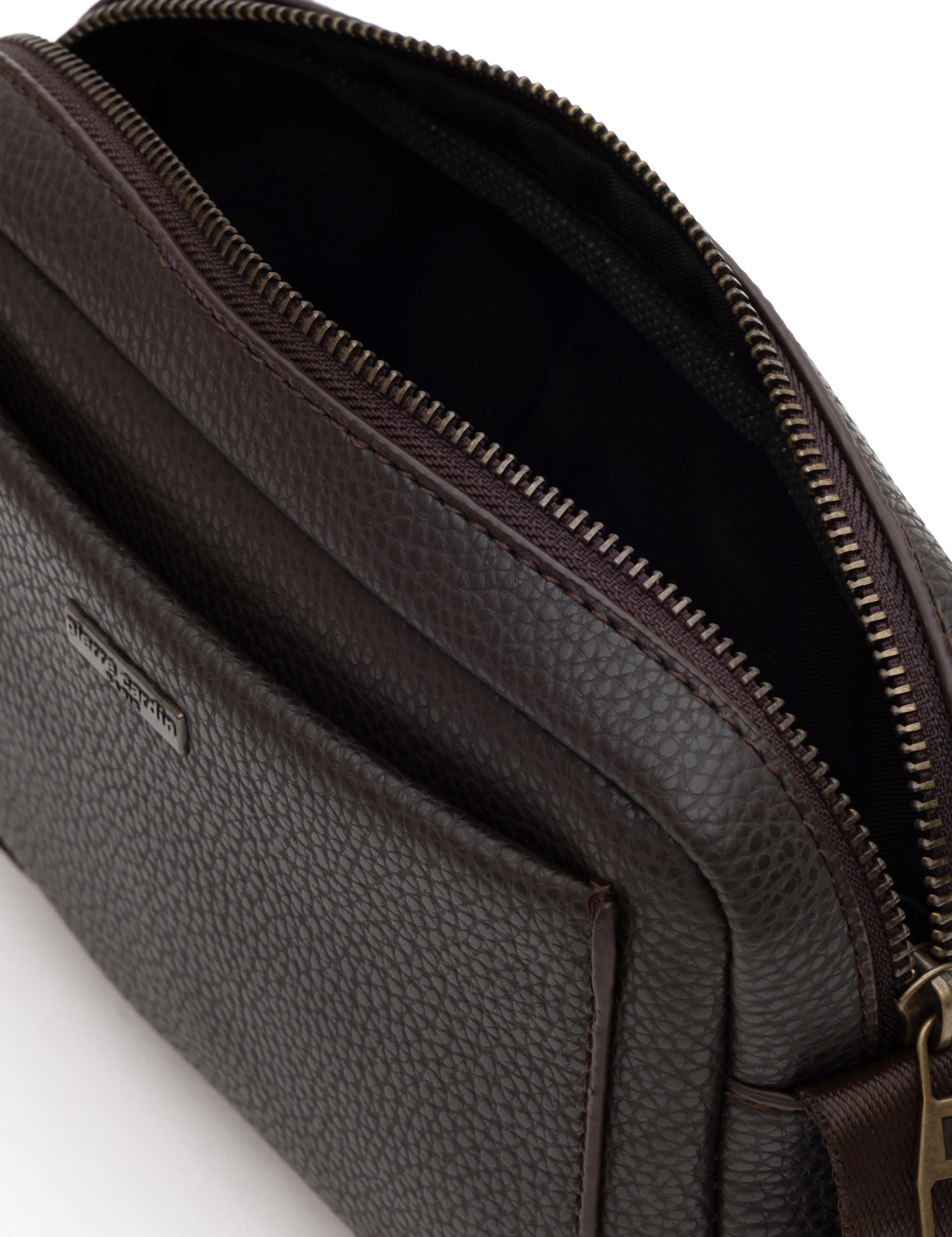 Erkek Kahverengi Omuz Çantası