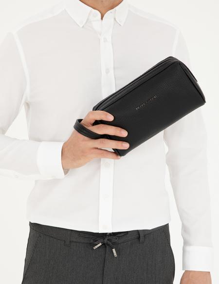 Erkek Siyah El Çantası - 50297136003