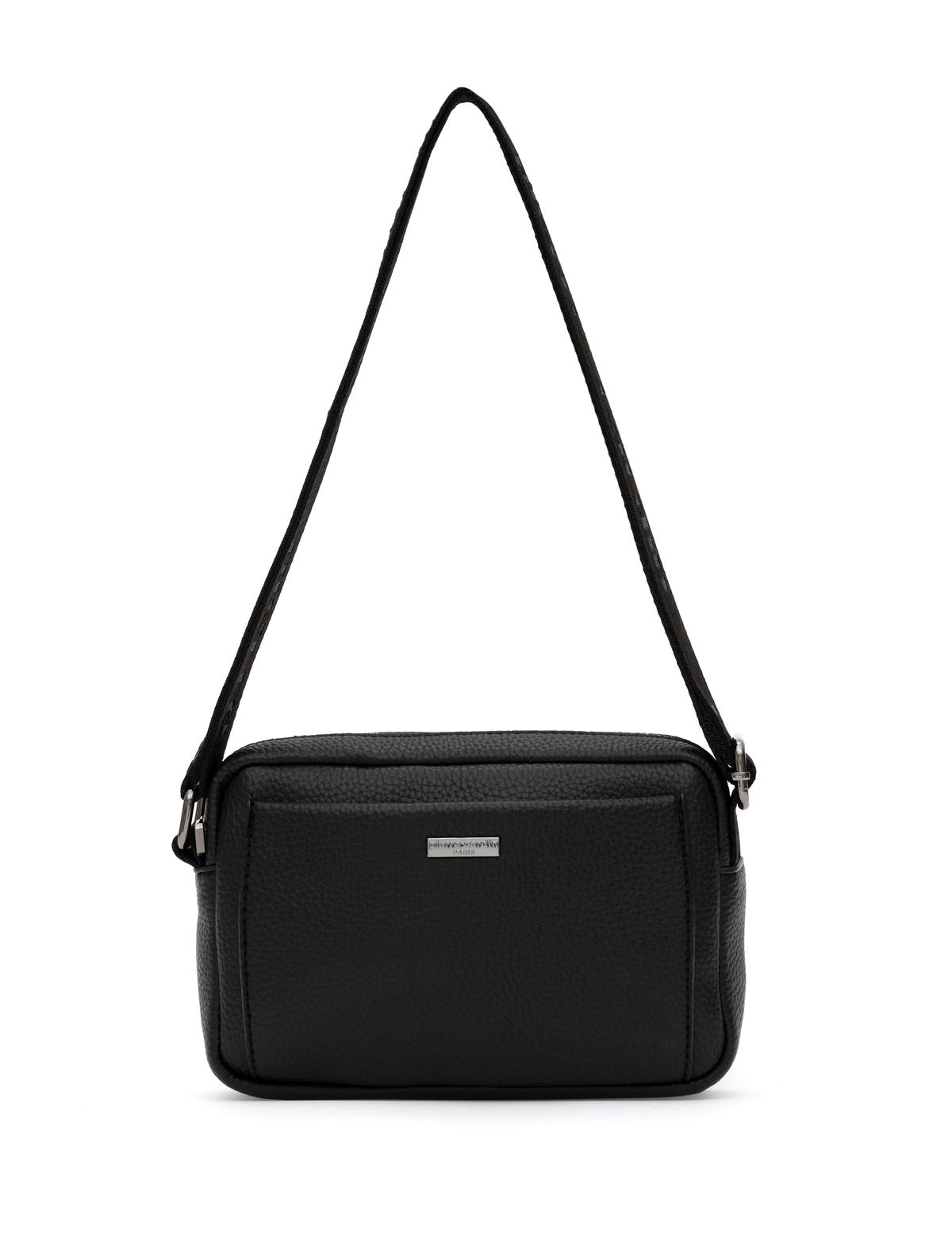 Erkek Siyah Omuz Çantası - 50296020001