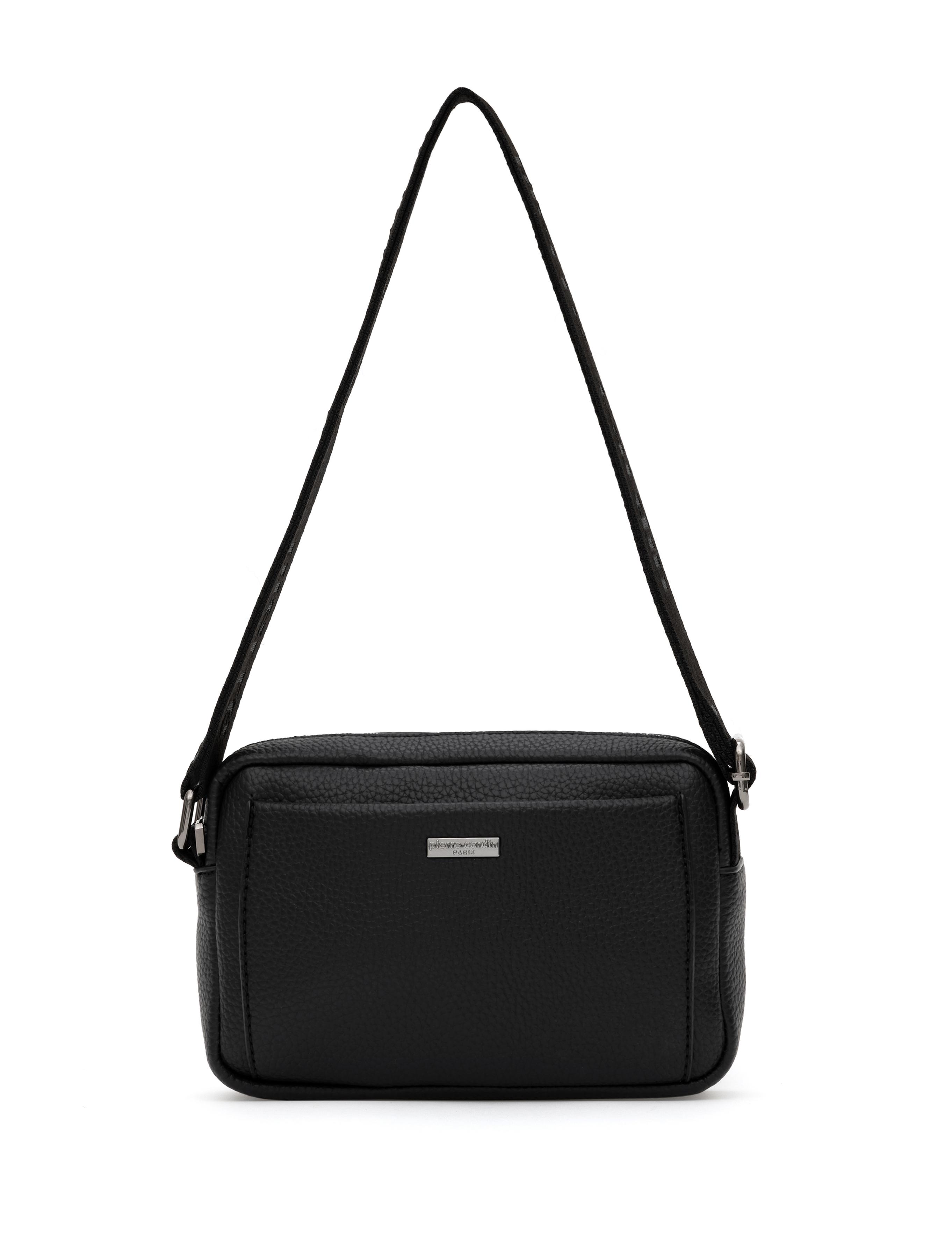 Erkek Siyah Omuz Çantası