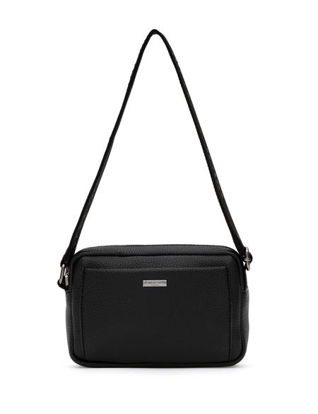 Erkek Siyah Omuz Çantası - 50296020001